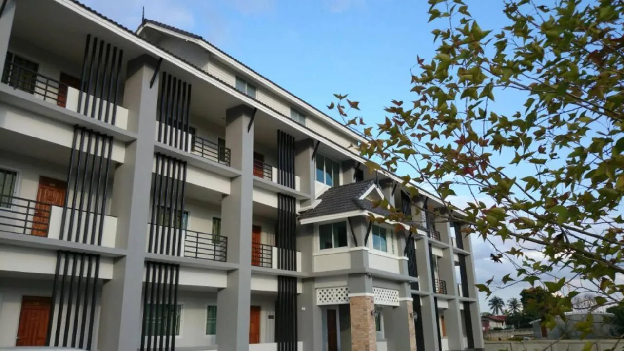 Property building in Siya House Hotel