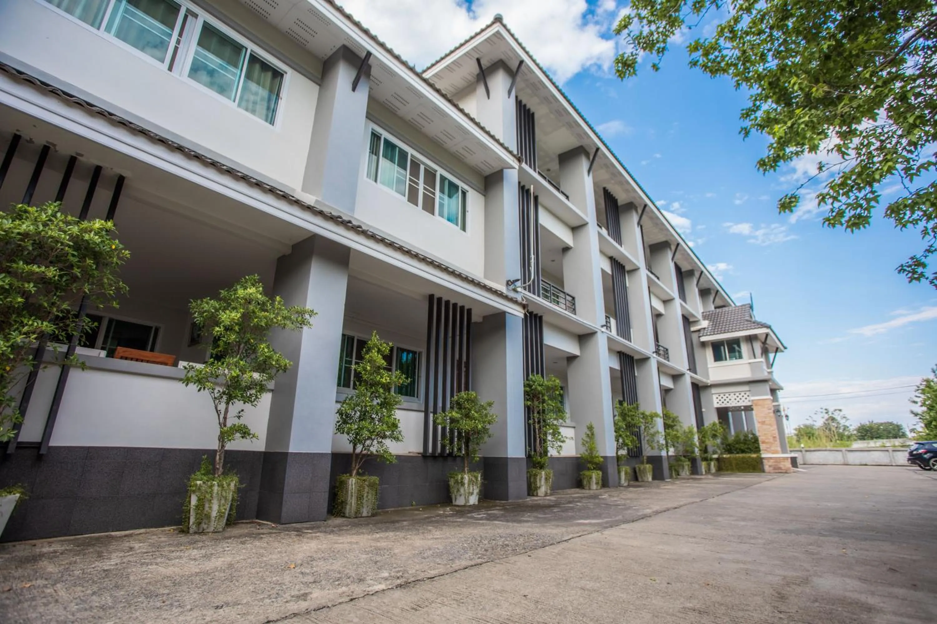 Property building in Siya House Hotel