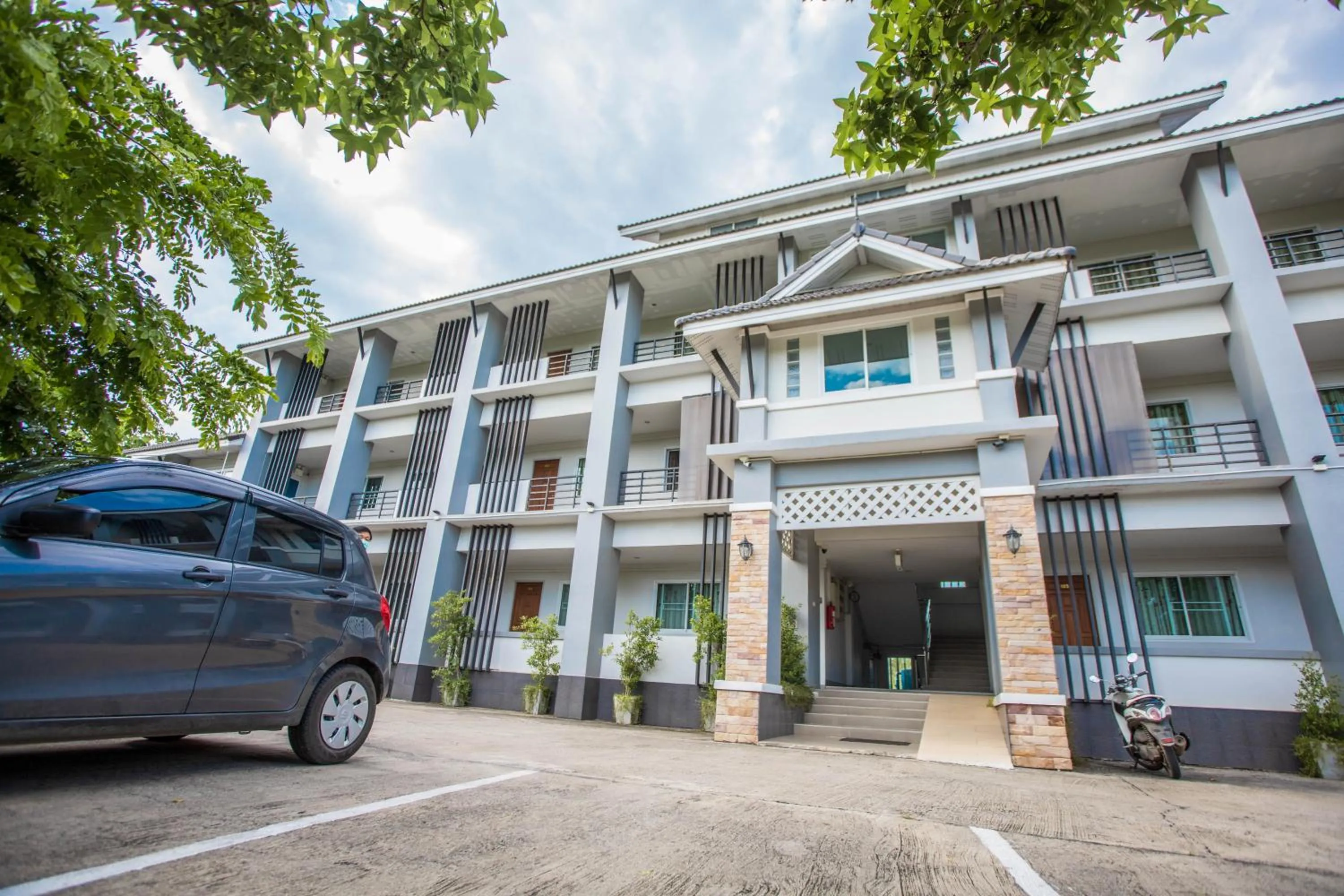 Property building in Siya House Hotel