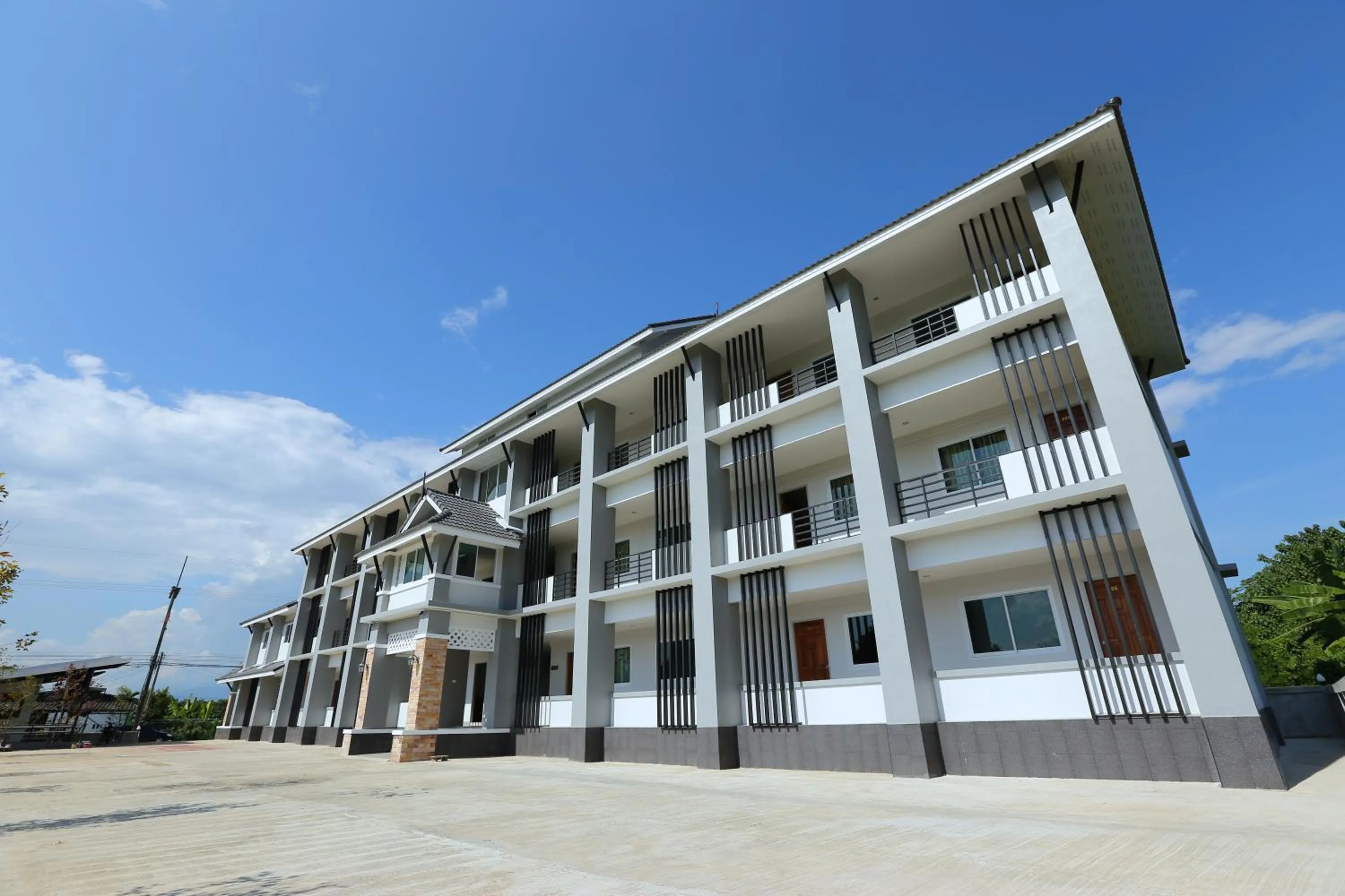 Property building in Siya House Hotel