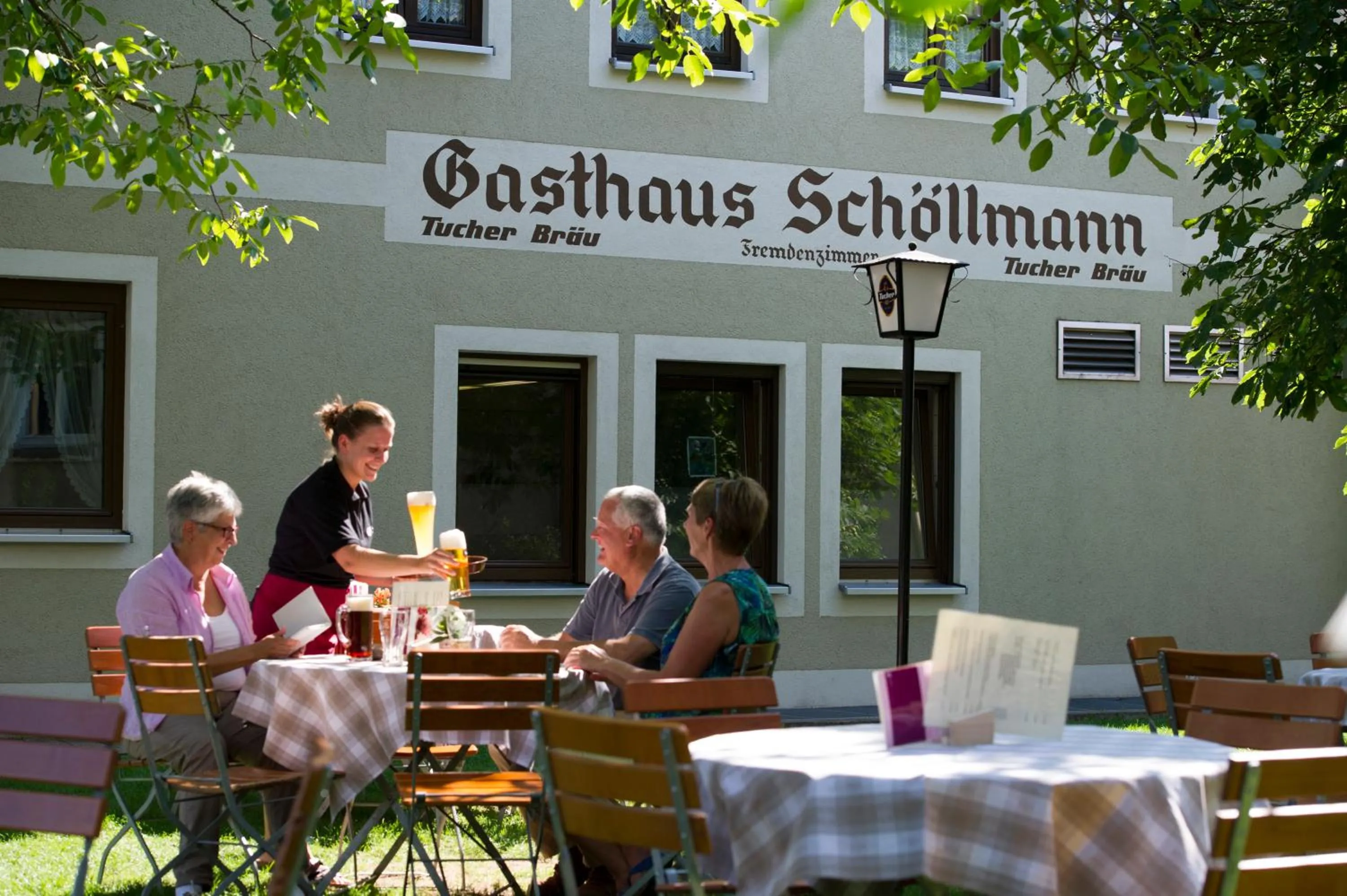 Facade/entrance in Gasthaus Schöllmann
