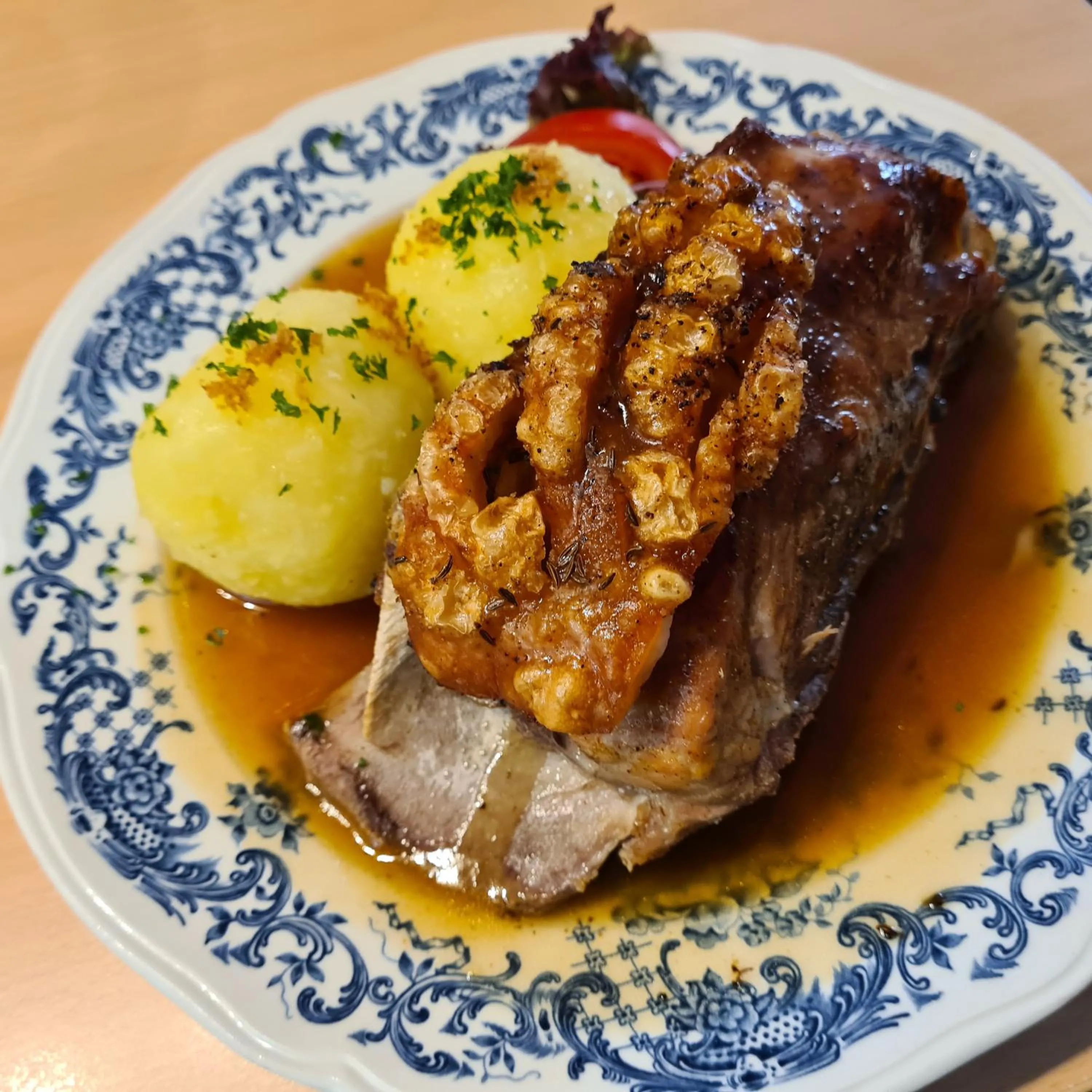 Food and drinks in Gasthaus Schöllmann