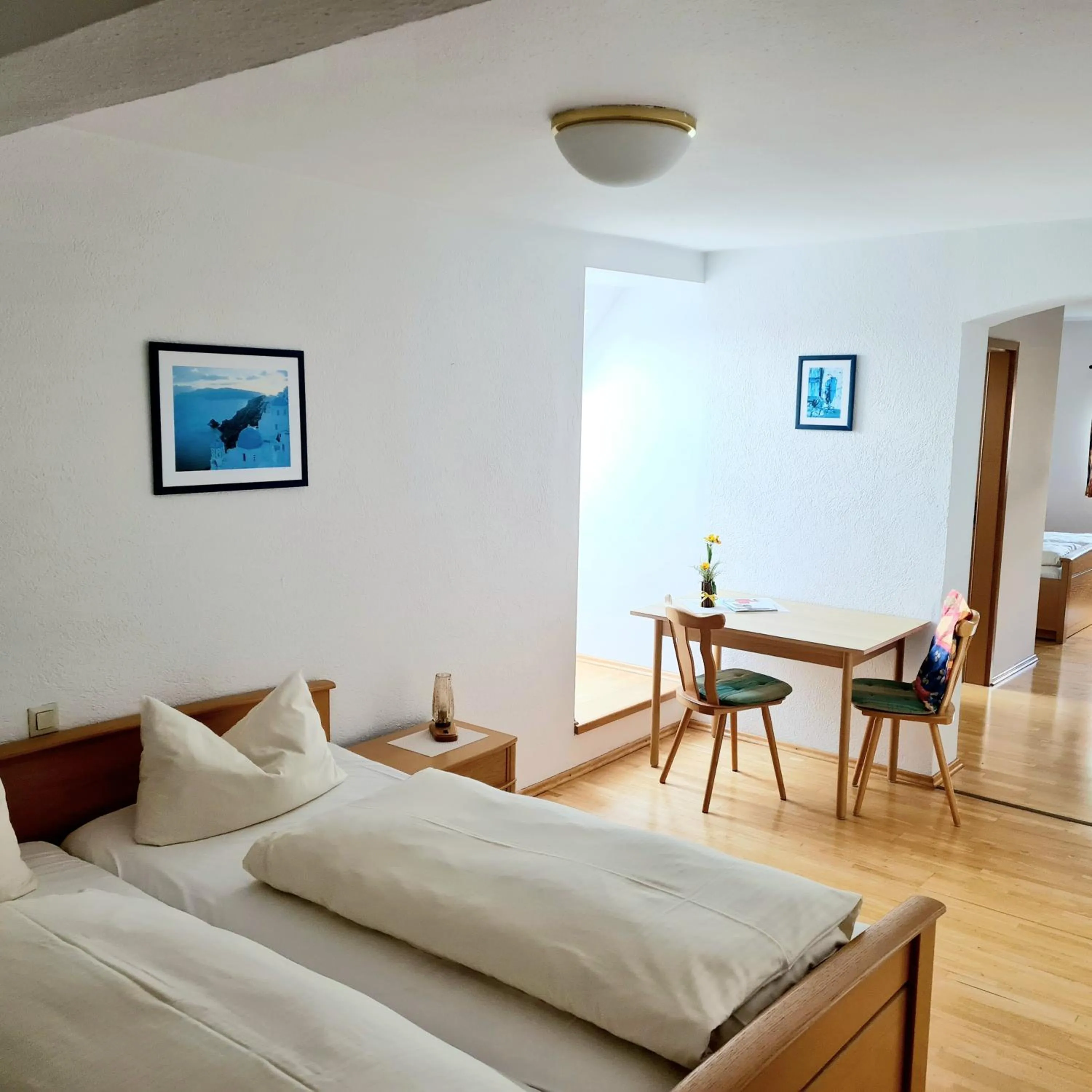 Bedroom, Bed in Gasthaus Schöllmann