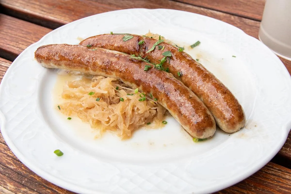 Food and drinks in Gasthaus Schöllmann