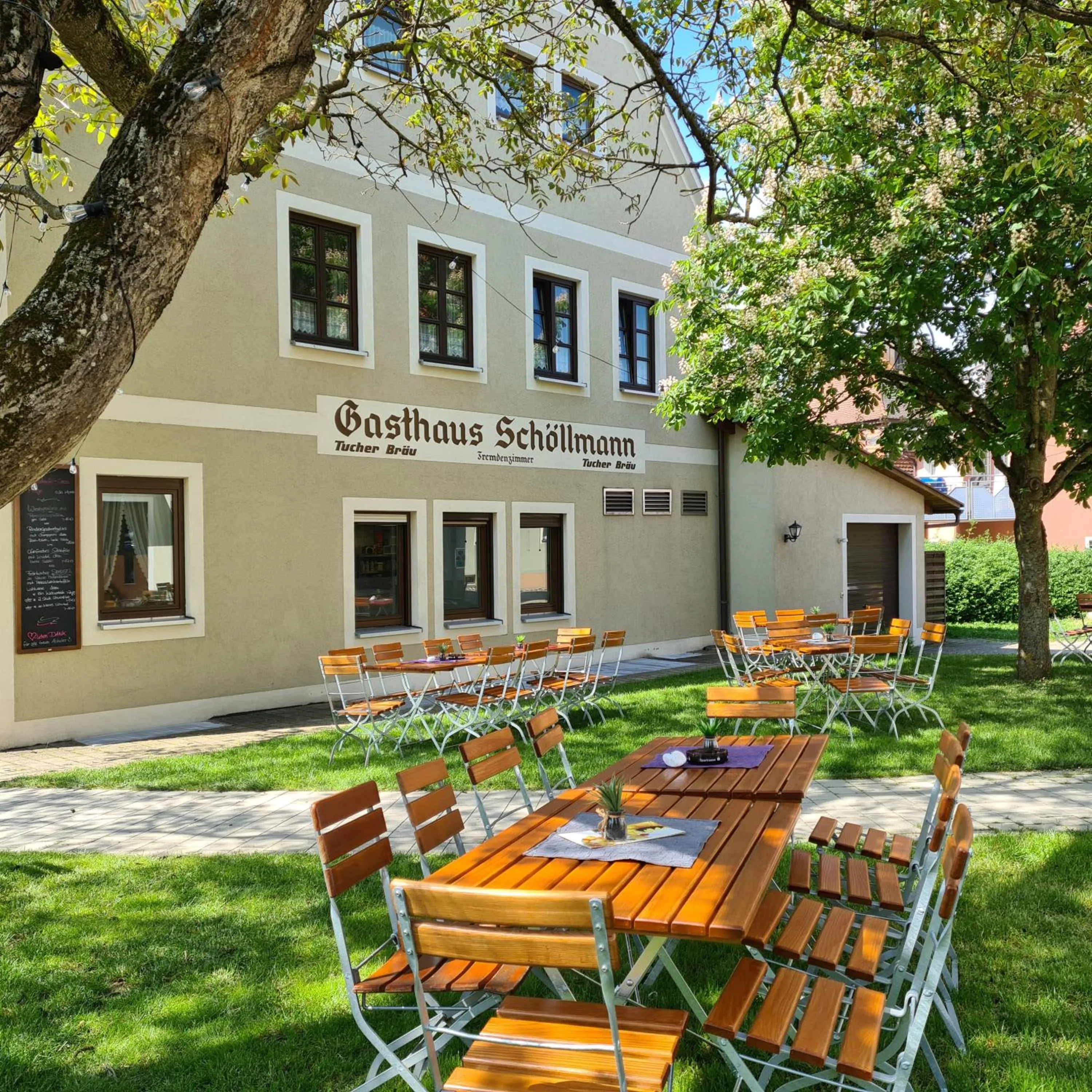 Restaurant/places to eat in Gasthaus Schöllmann