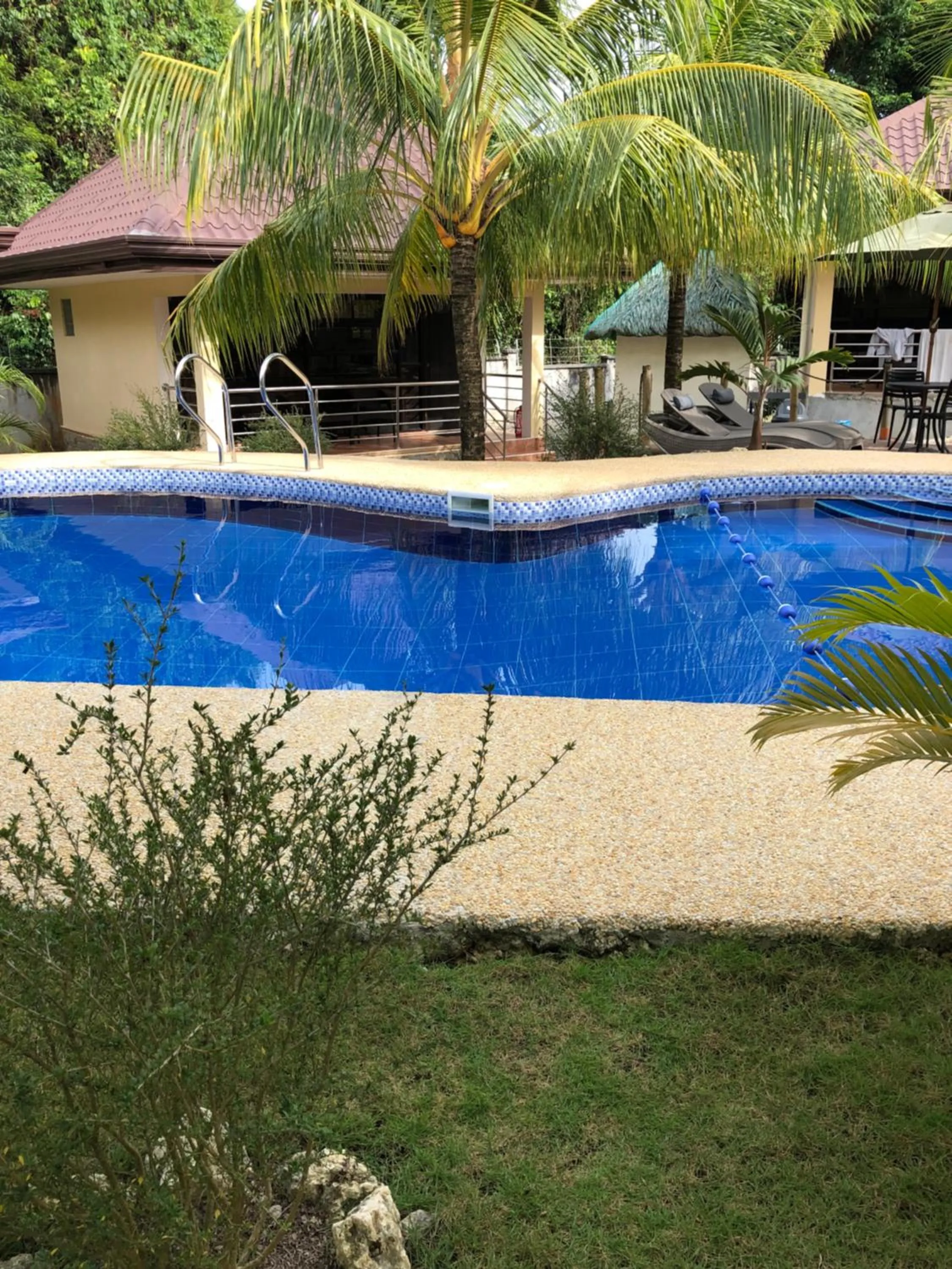 Swimming pool in Tyner's Place