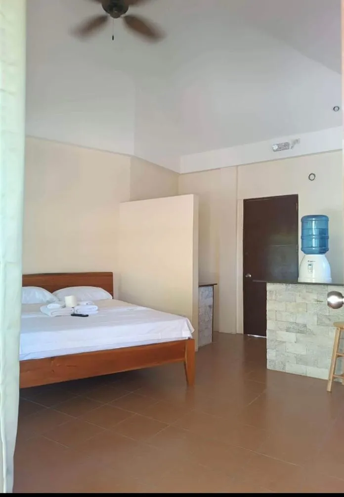 Bed in Tyner's Place