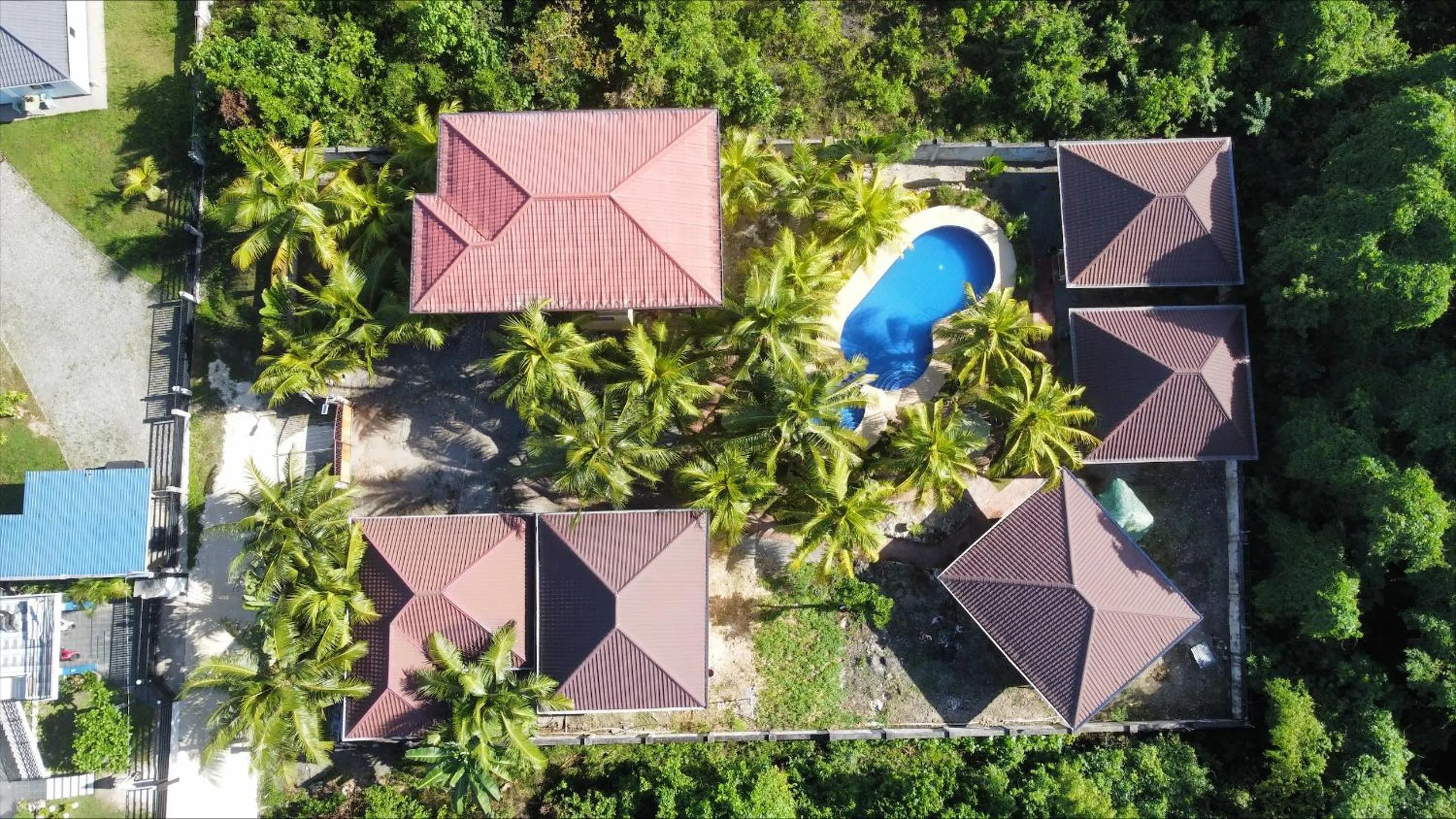 Property building in Tyner's Place