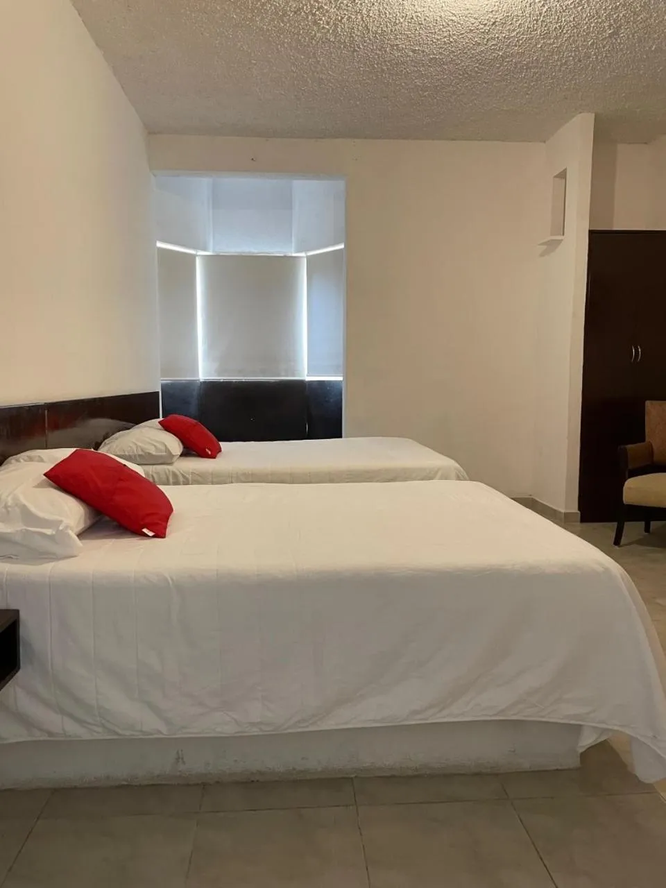 Bed in Hotel Cupules