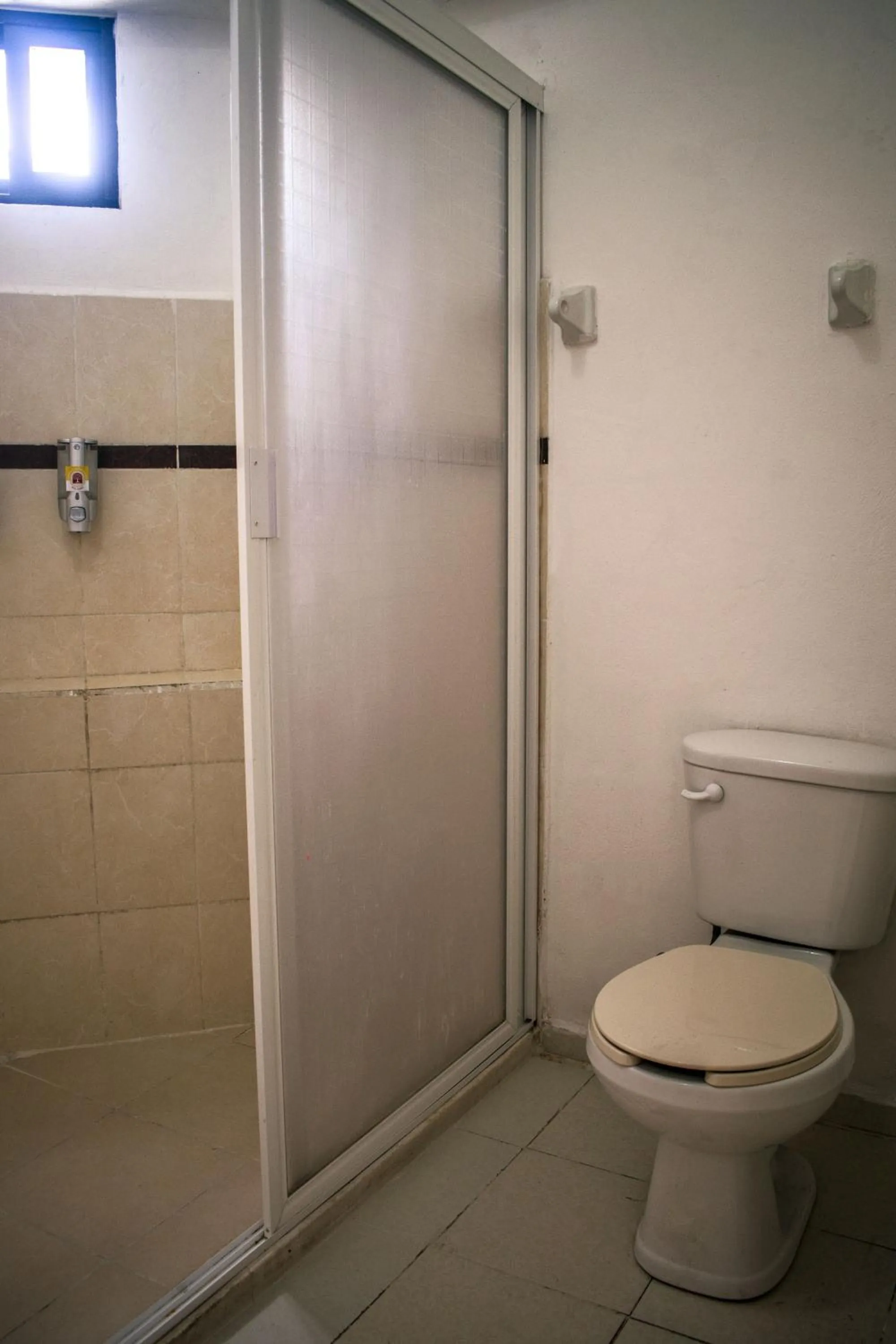 Bathroom in Hotel Cupules