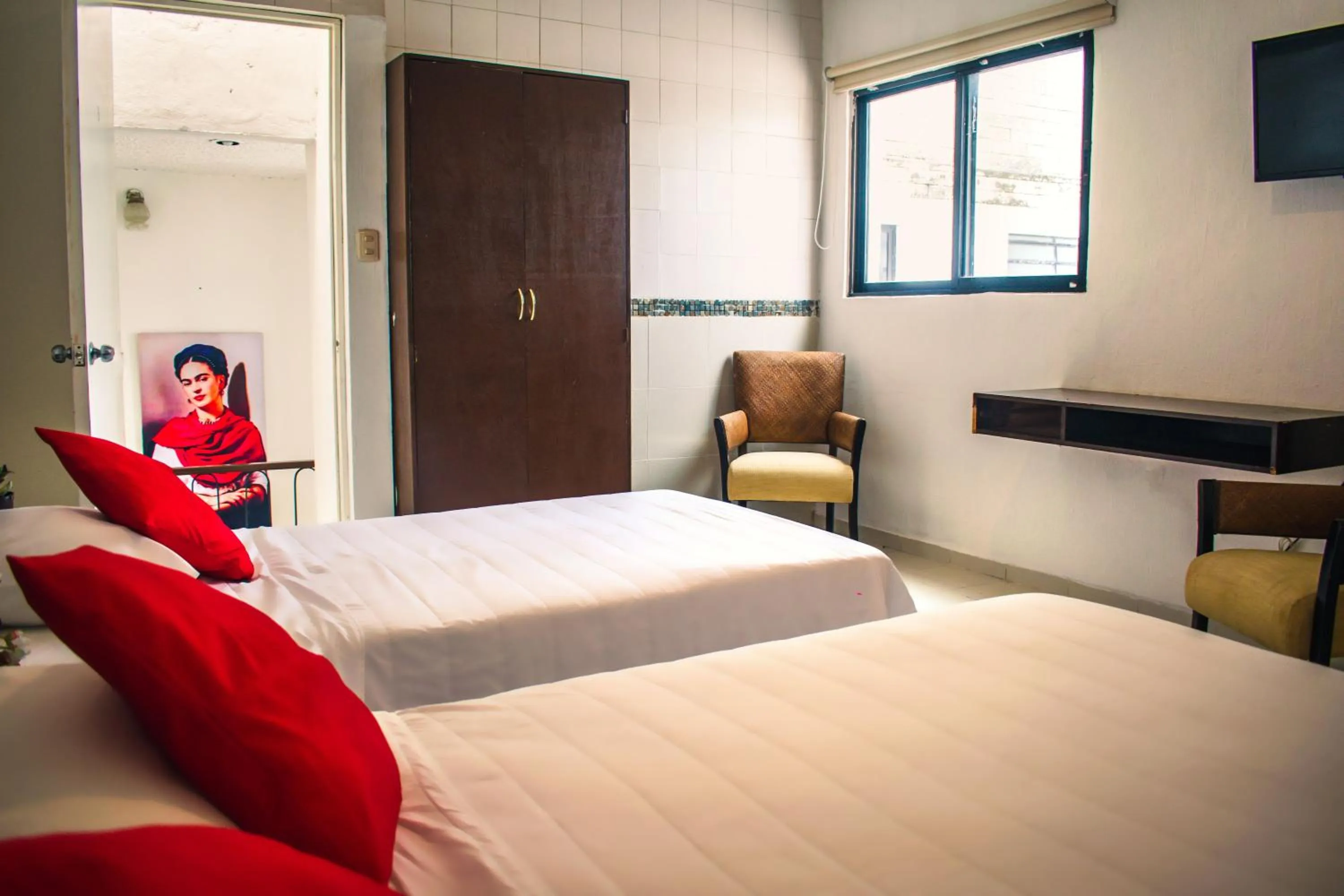 Bedroom, Bed in Hotel Cupules