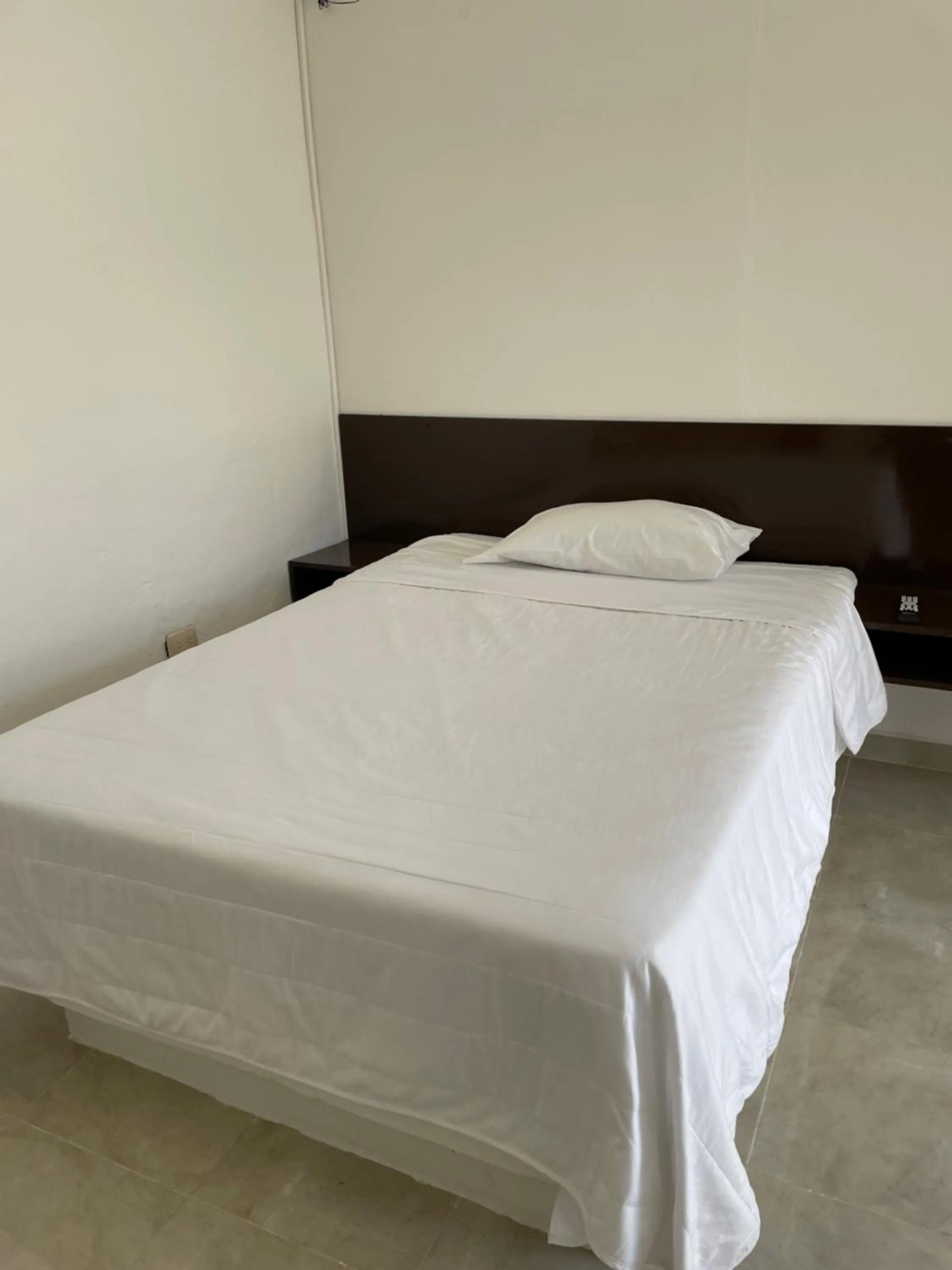 Bed in Hotel Cupules