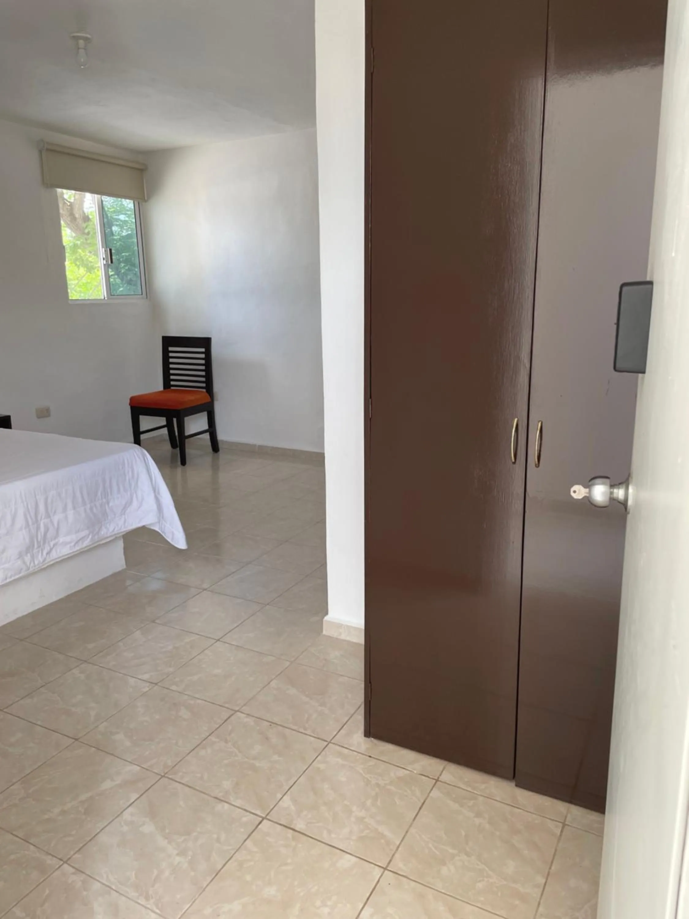 Bed in Hotel Cupules