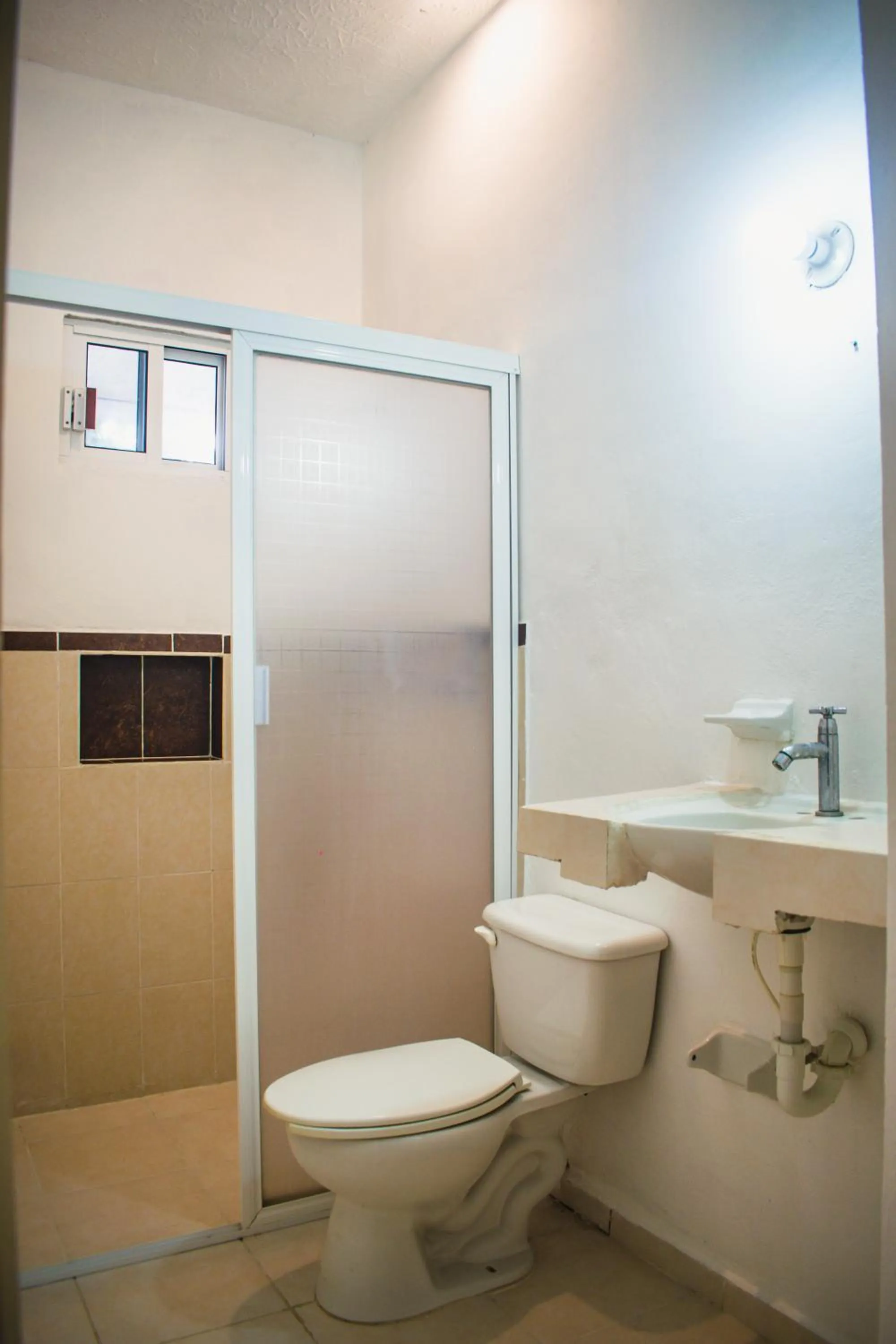 Bathroom in Hotel Cupules