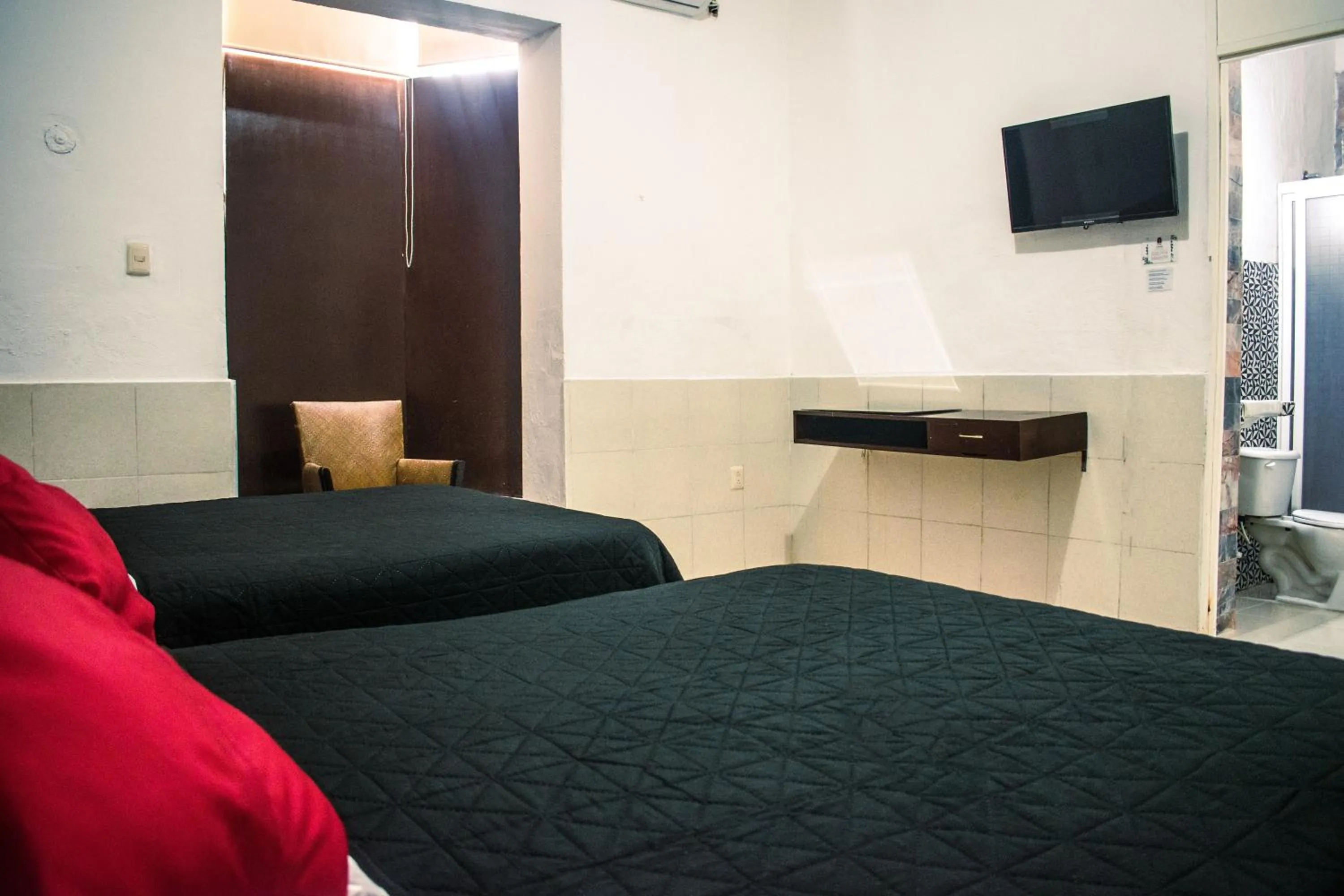 Bedroom, Bed in Hotel Cupules