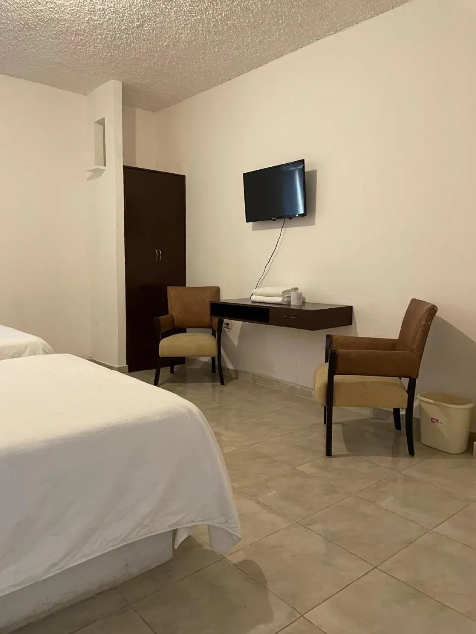 Bed in Hotel Cupules