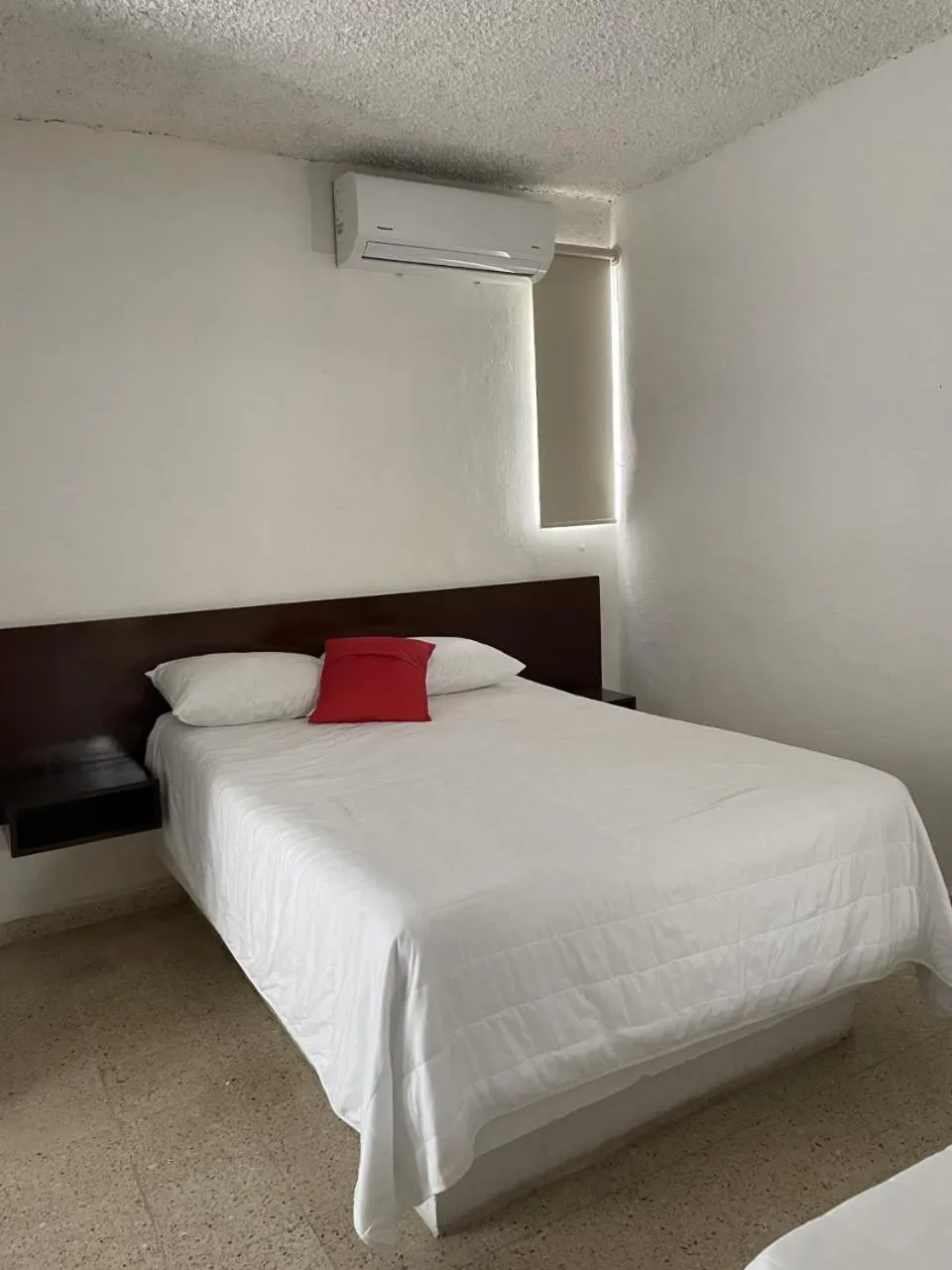 Bed in Hotel Cupules