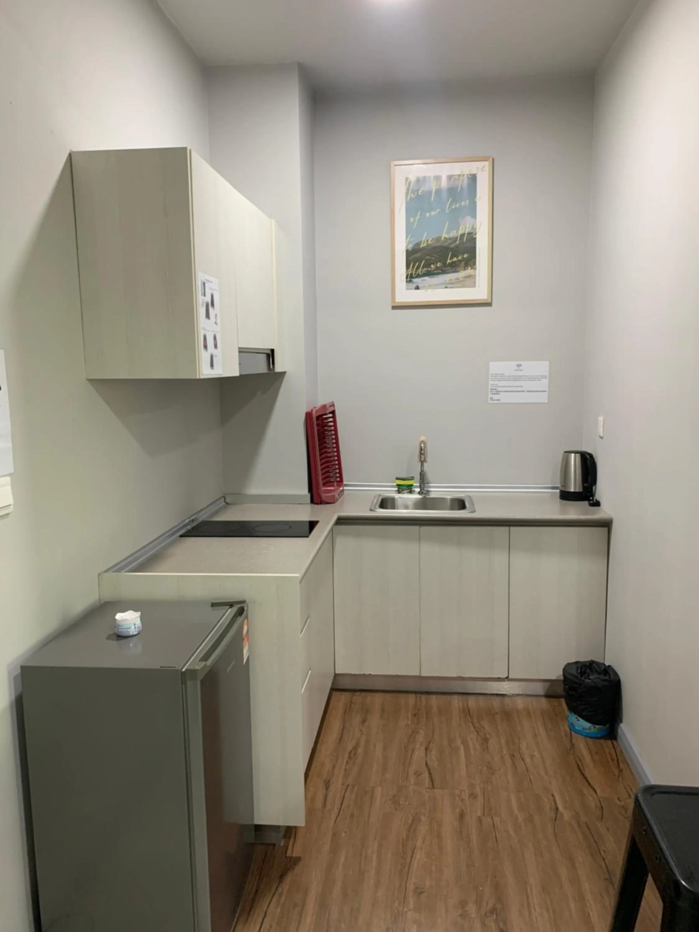 Kitchen or kitchenette in Sunset Seaview Vacation Condos @ Jesselton Quay