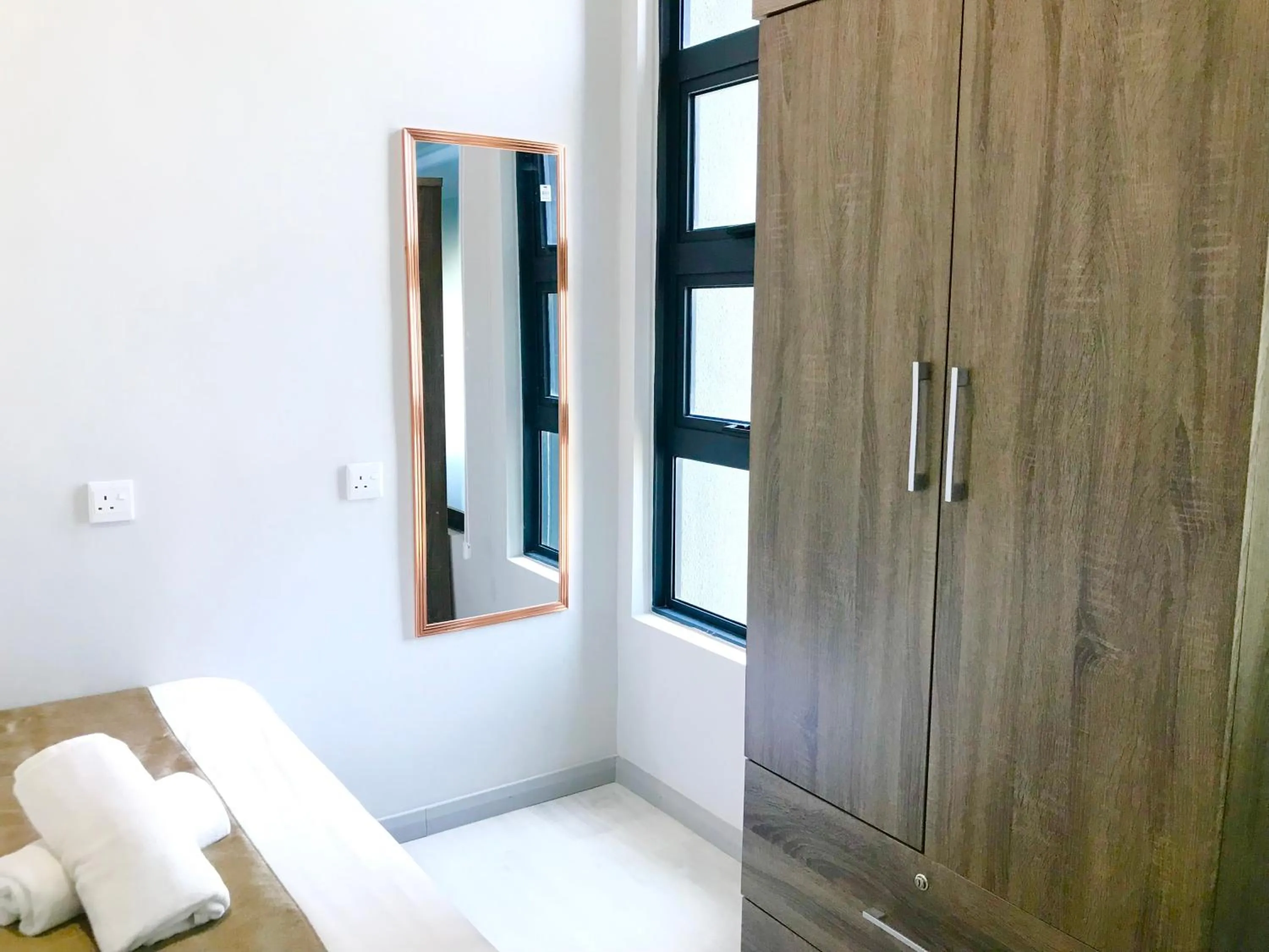 Bed in Sunset Seaview Vacation Condos @ Jesselton Quay