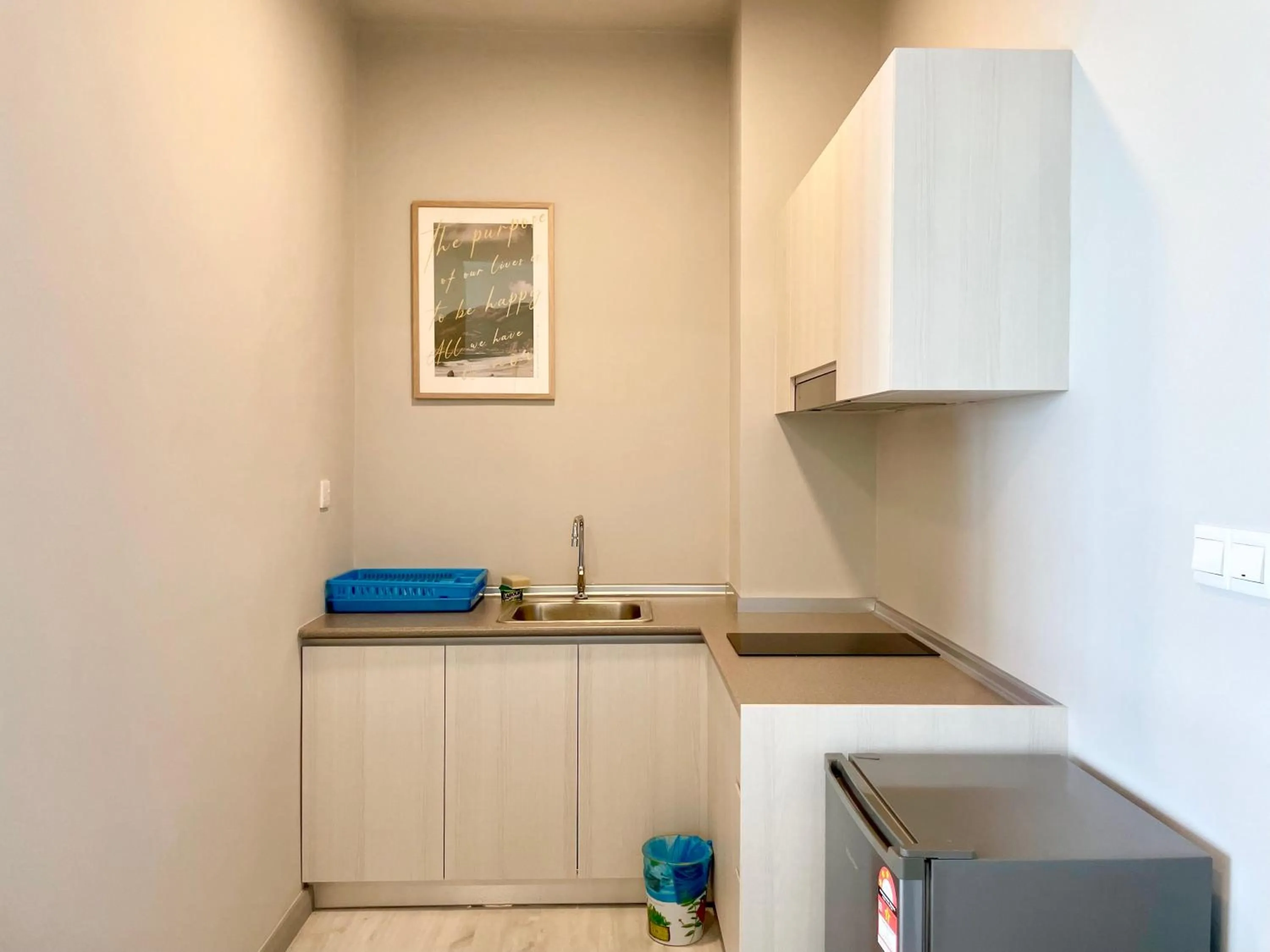 Kitchen or kitchenette in Sunset Seaview Vacation Condos @ Jesselton Quay