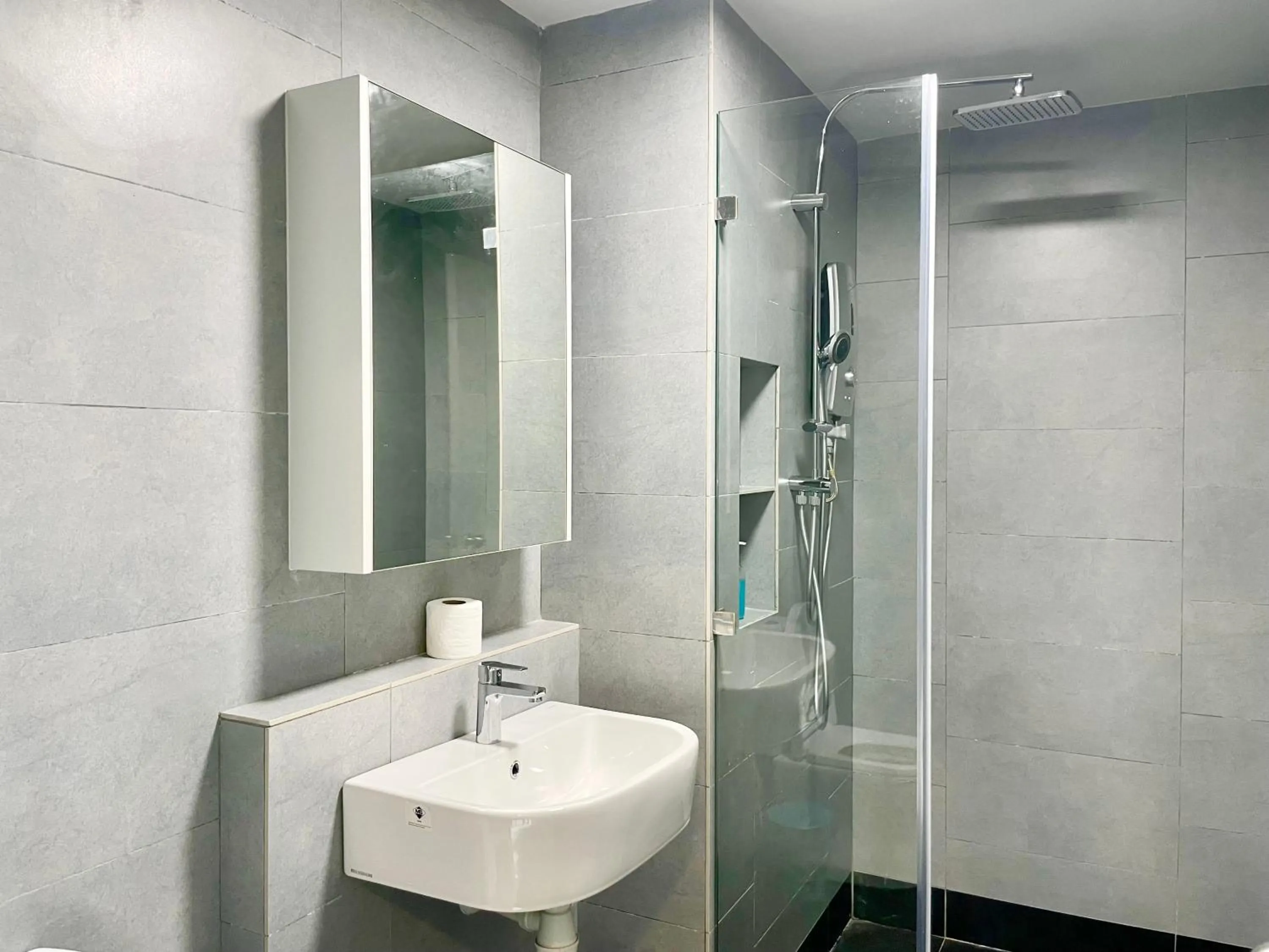 Bathroom in Sunset Seaview Vacation Condos @ Jesselton Quay