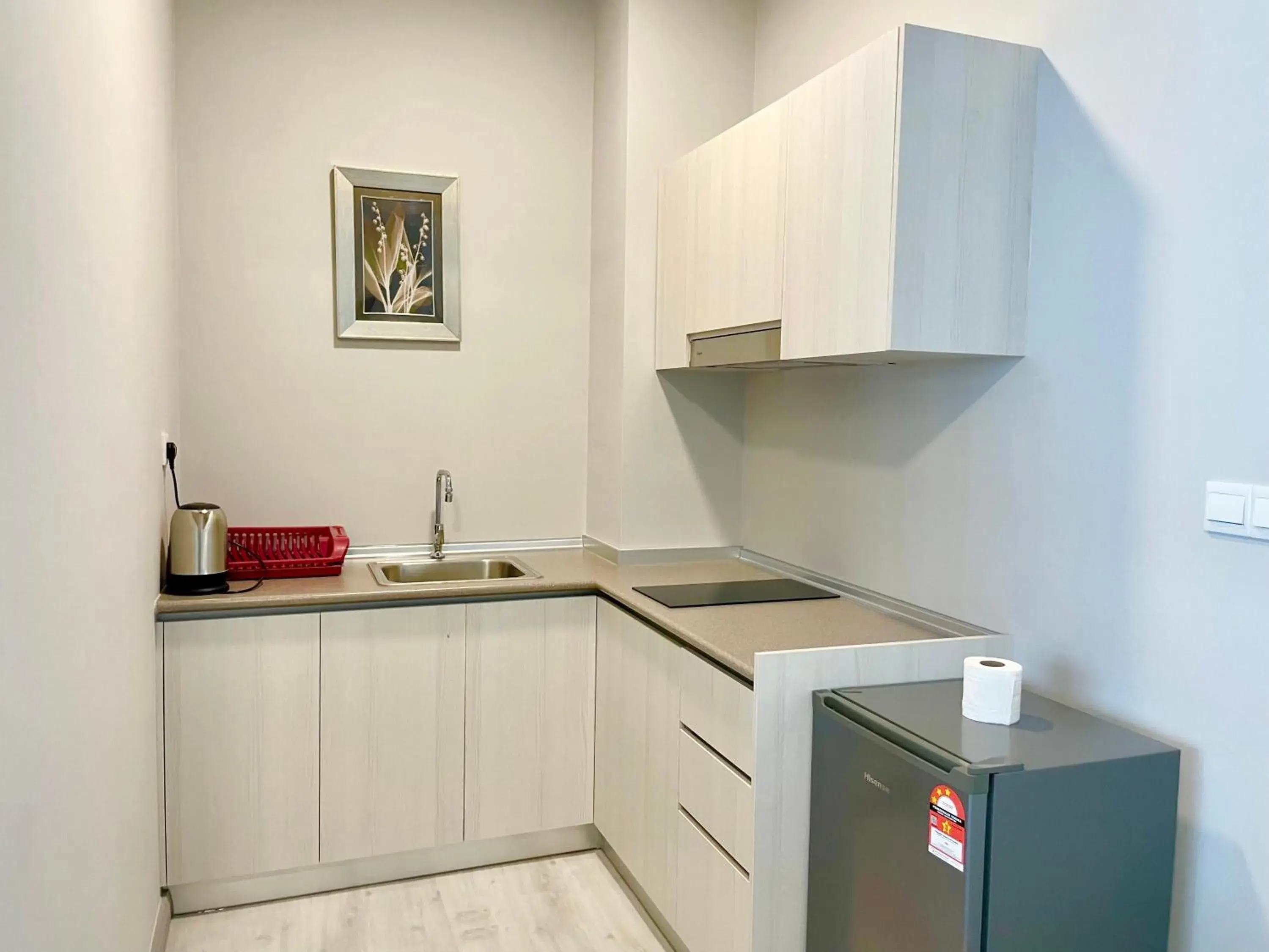 Kitchen or kitchenette in Sunset Seaview Vacation Condos @ Jesselton Quay Kitchen or kitchenette in Sunset Seaview Vacation Condos @ Jesselton Quay