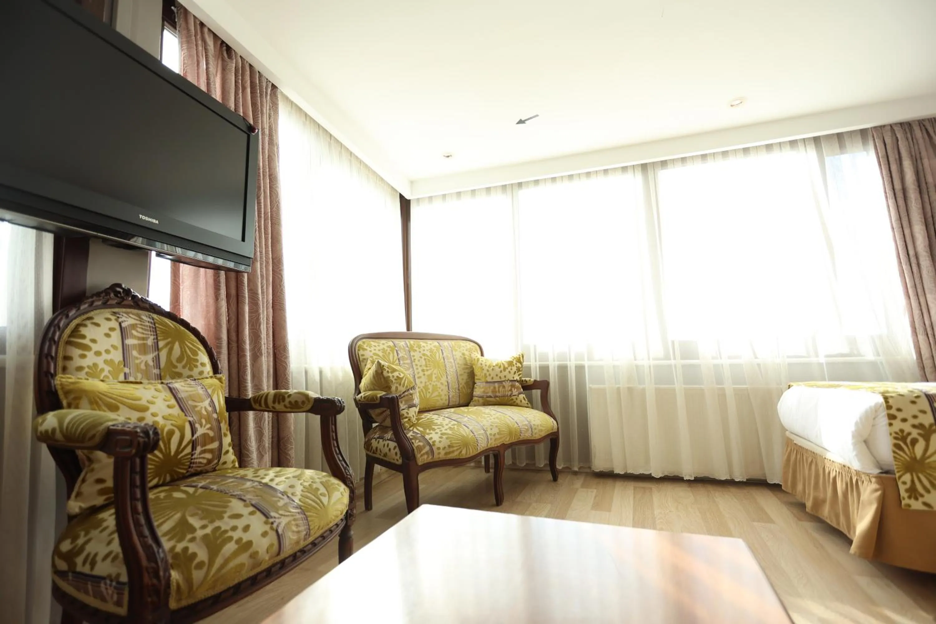 TV and multimedia in Hotel Tashkonak Istanbul