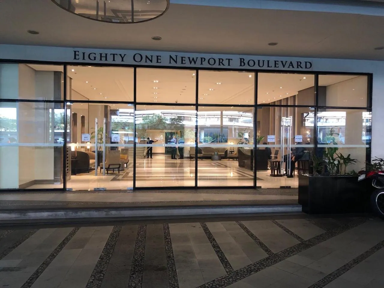 Facade/entrance in Cozy and Classy Studio Across Airport Terminal 3