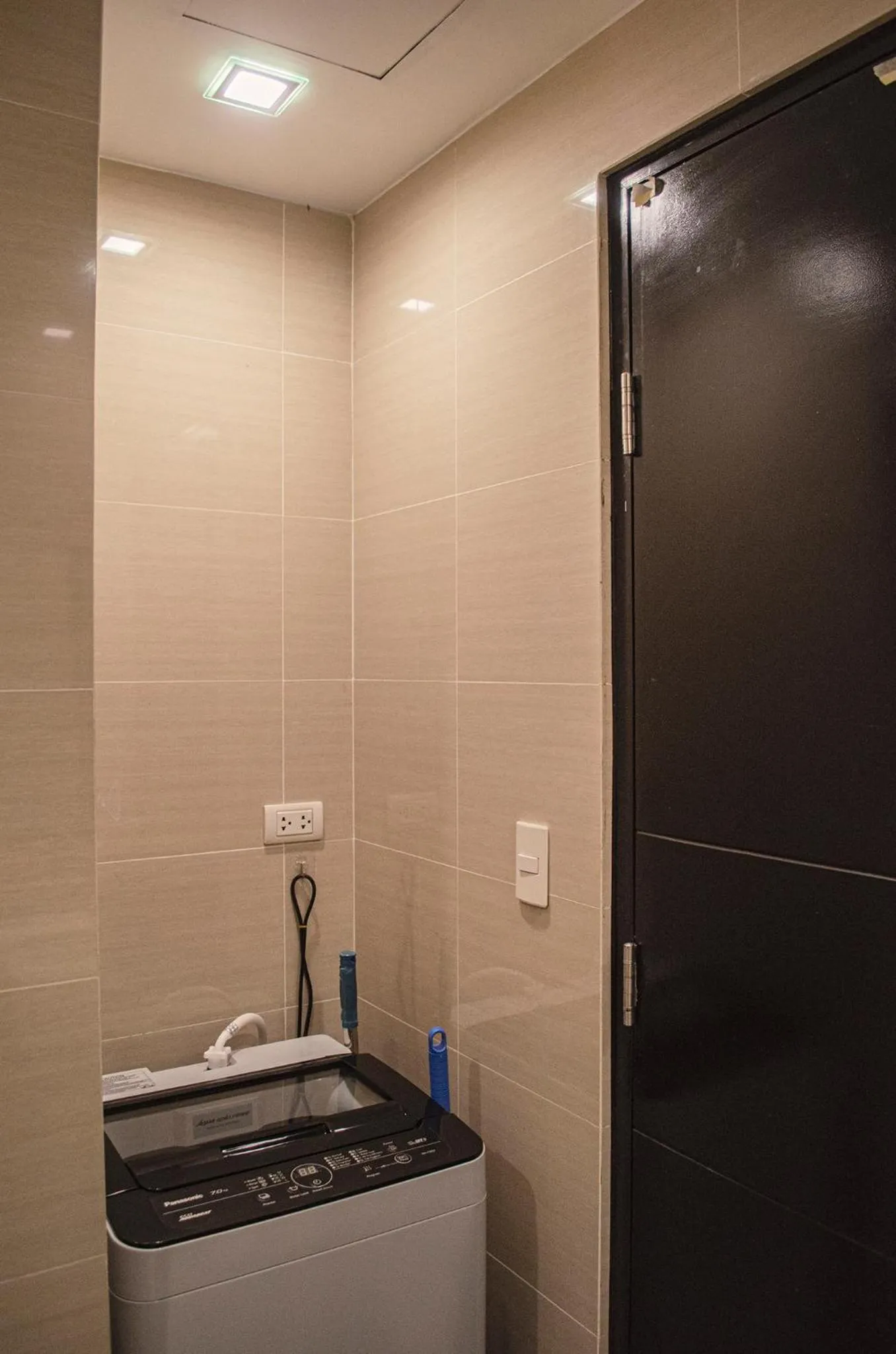 Bathroom in Cozy and Classy Studio Across Airport Terminal 3