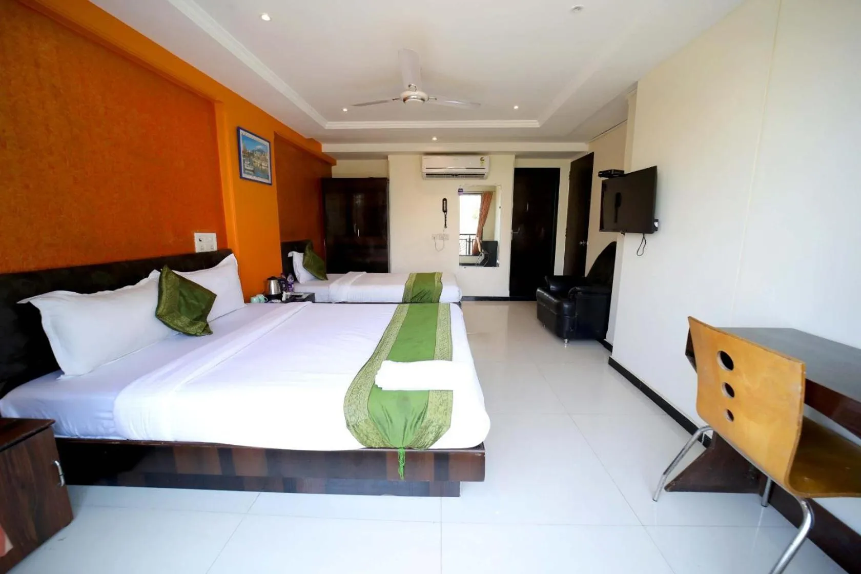 Bed in PANCHVATI RESIDENCY ANDHERI WEST