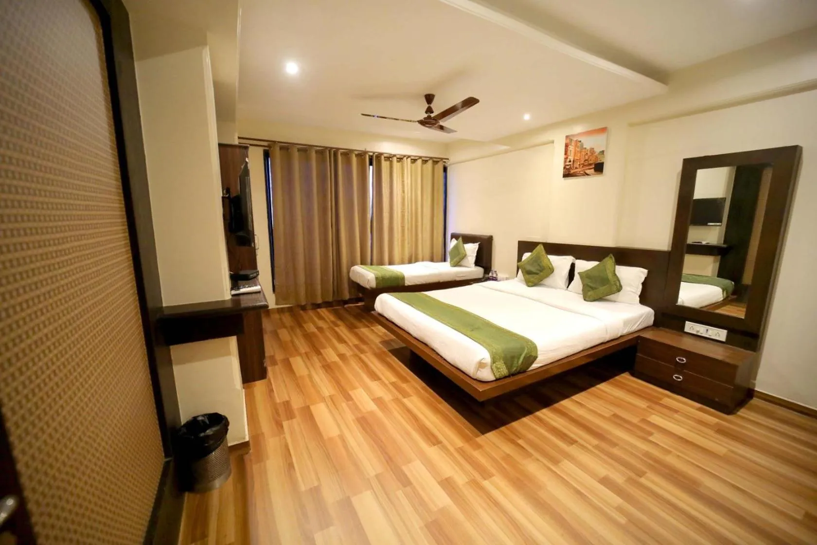 Bed in PANCHVATI RESIDENCY ANDHERI WEST