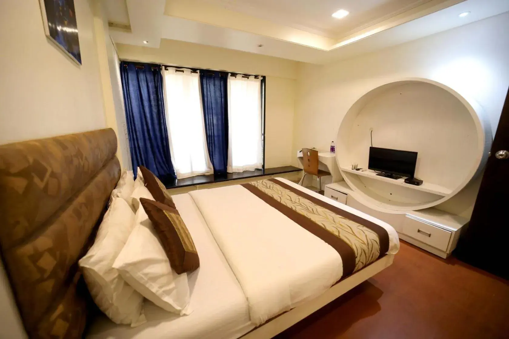 Bedroom, Bed in PANCHVATI RESIDENCY ANDHERI WEST Bedroom, Bed in PANCHVATI RESIDENCY ANDHERI WEST