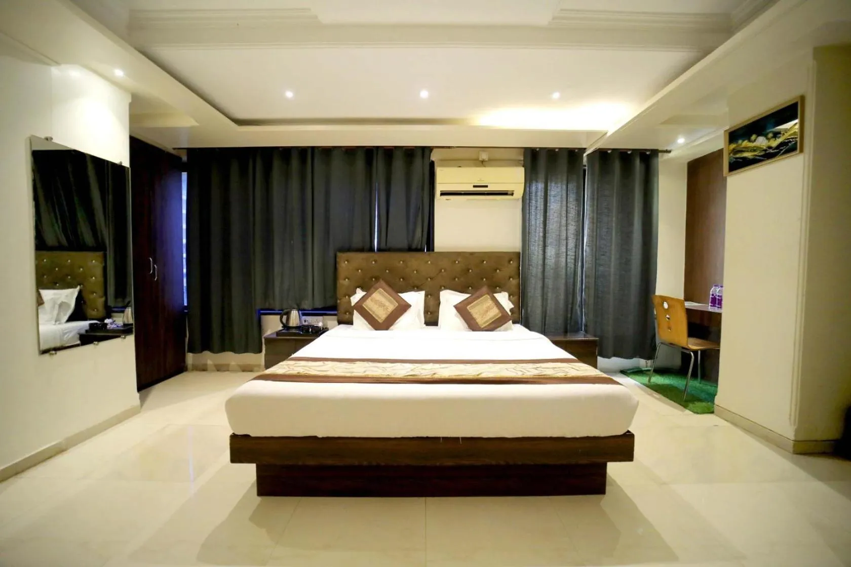 Bed in PANCHVATI RESIDENCY ANDHERI WEST