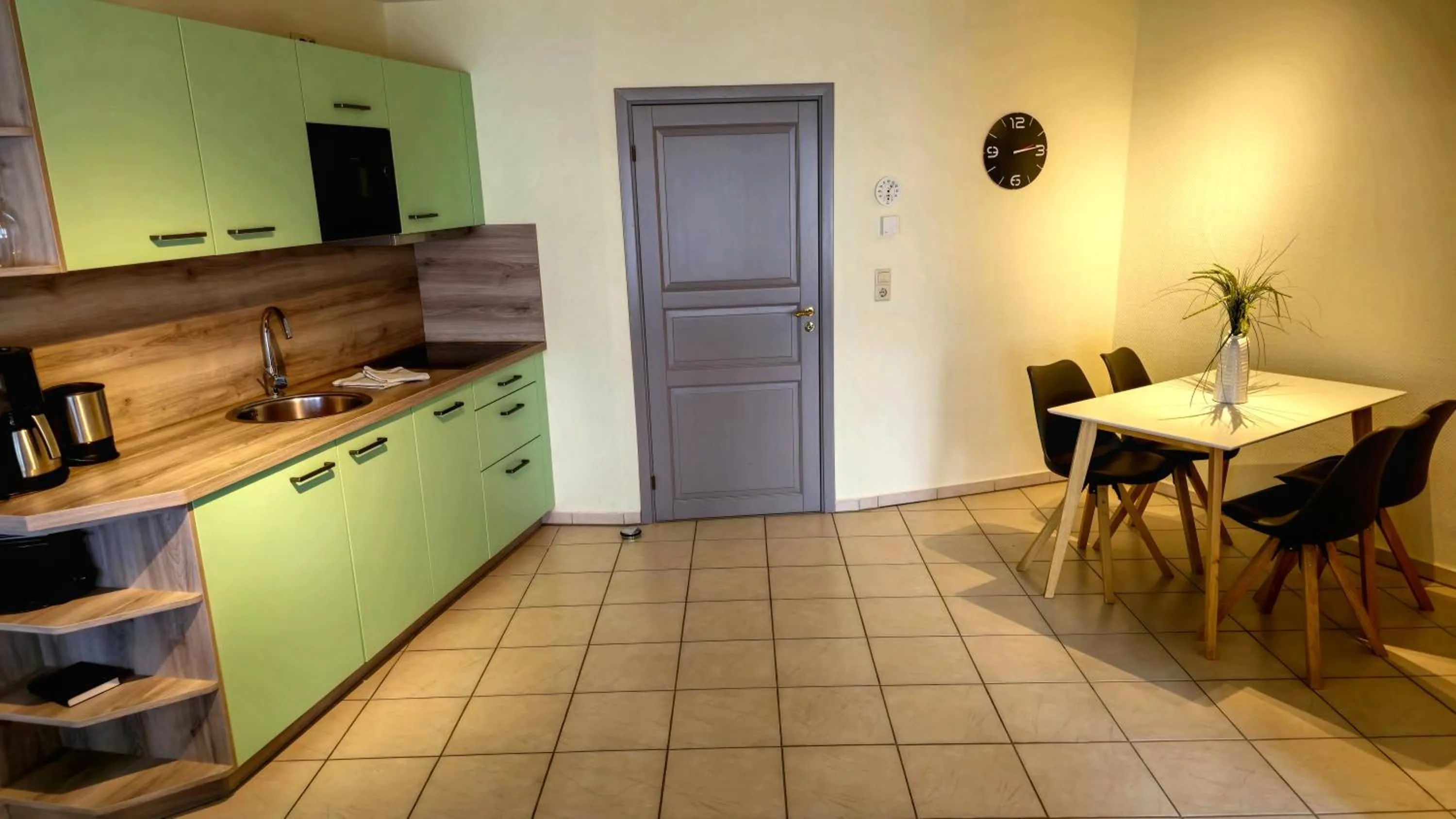 Dining area in An der Metow-Ferienpark Hotel