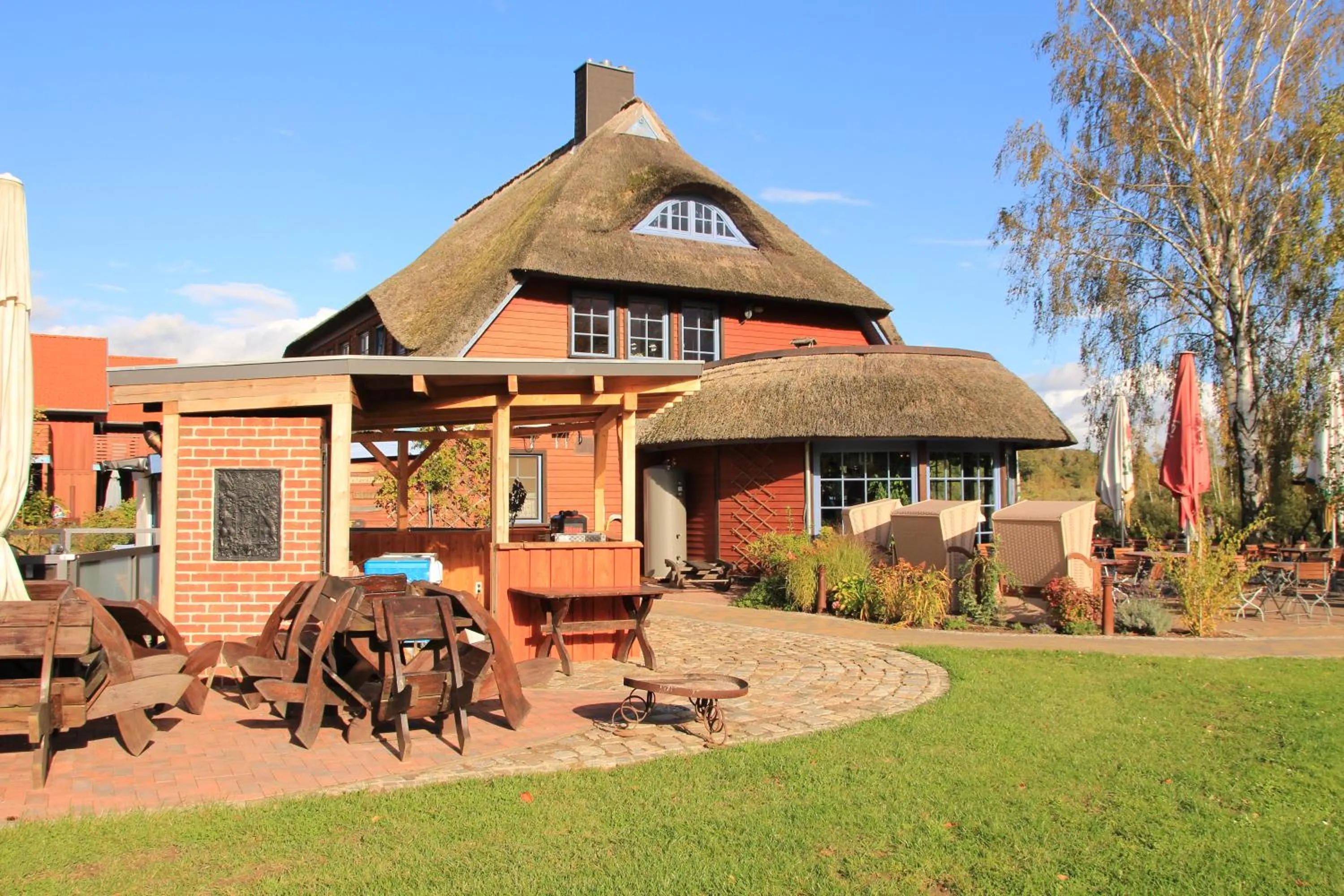 Property building in An der Metow-Ferienpark Hotel