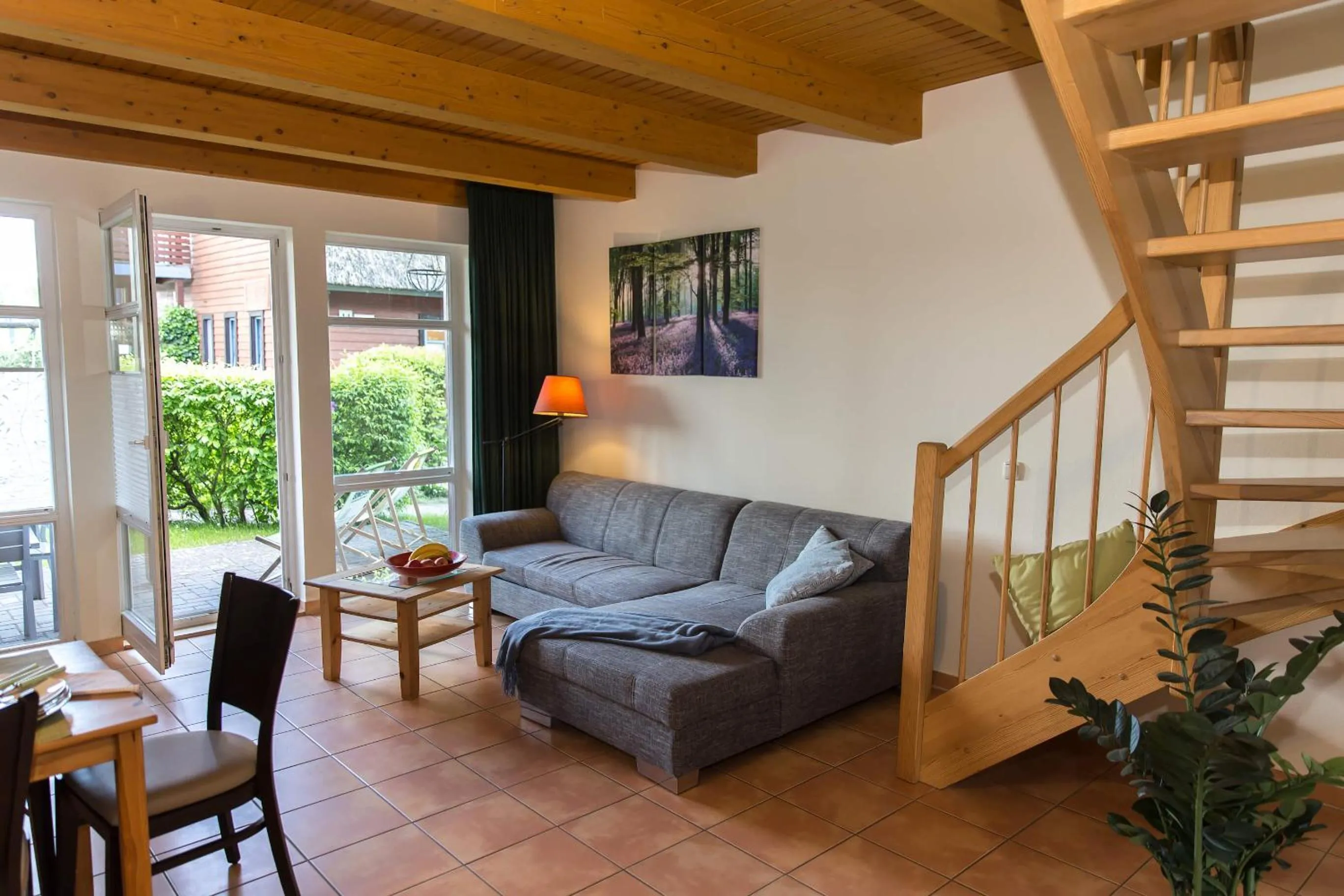 Living room in An der Metow-Ferienpark Hotel