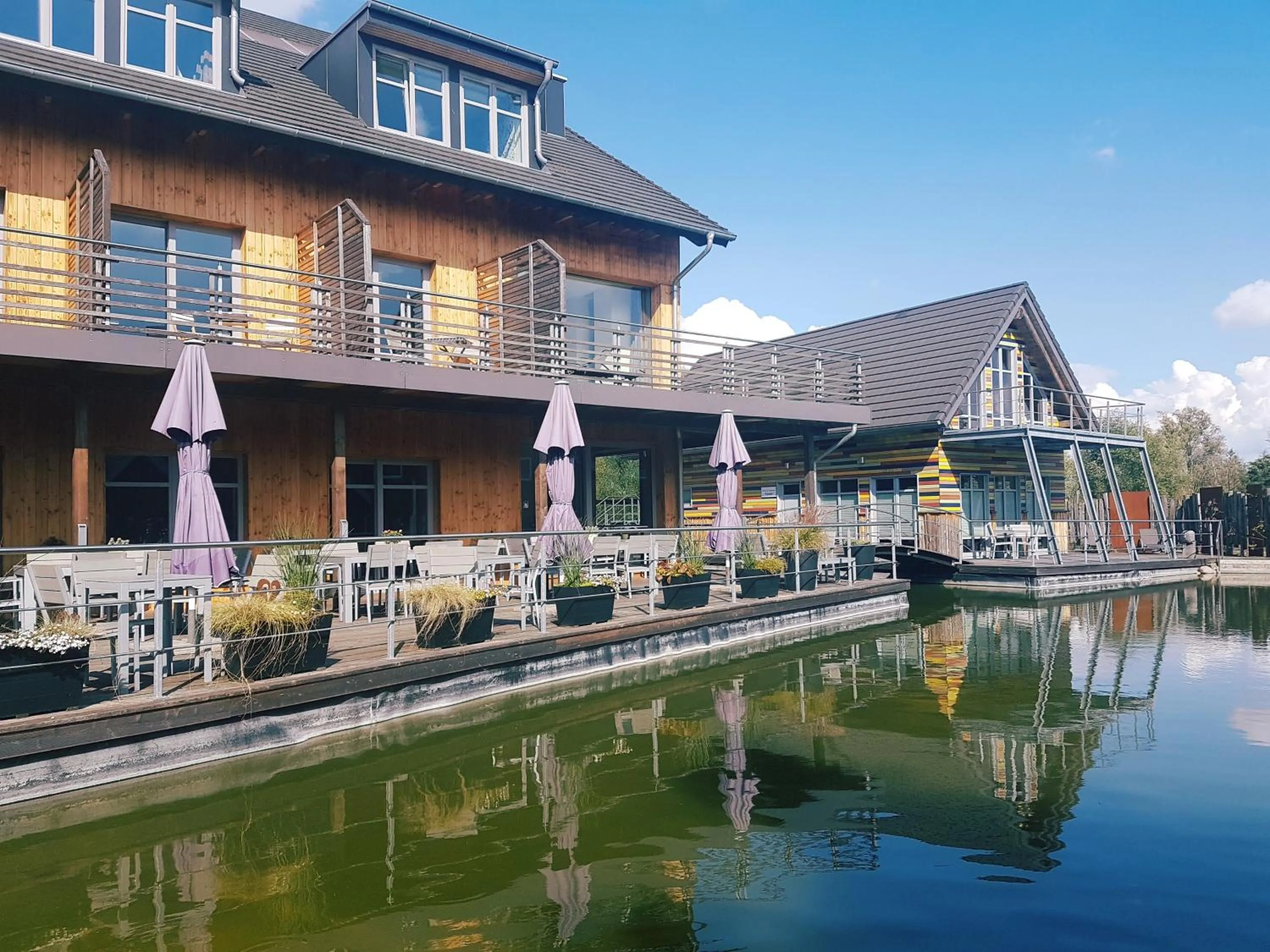 Patio in An der Metow-Ferienpark Hotel