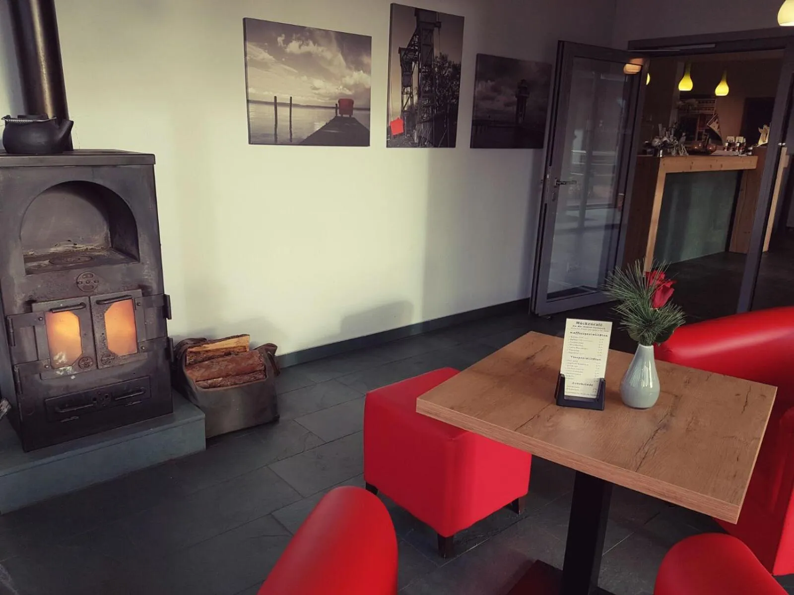 Lobby or reception in An der Metow-Ferienpark Hotel