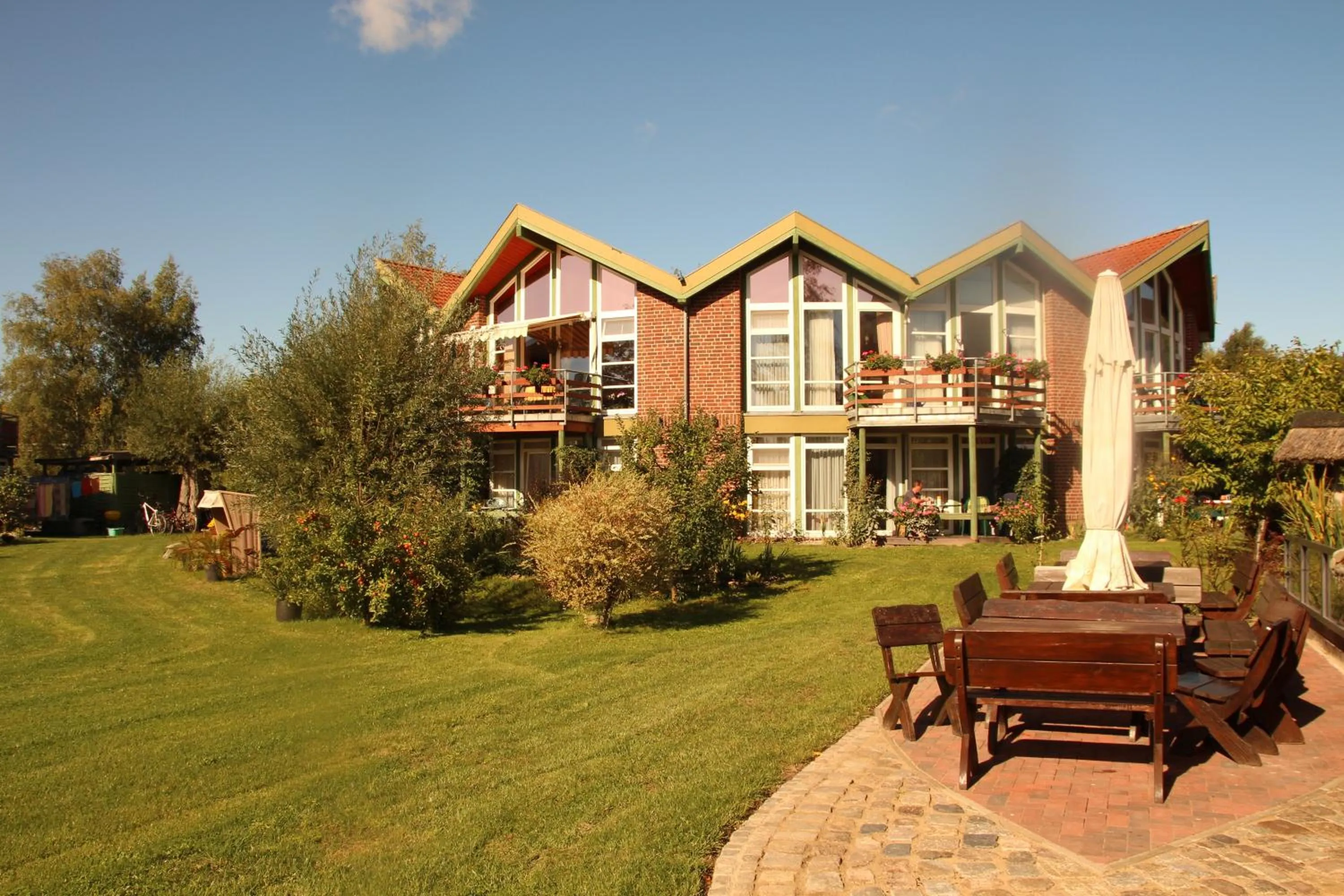 Property building in An der Metow-Ferienpark Hotel