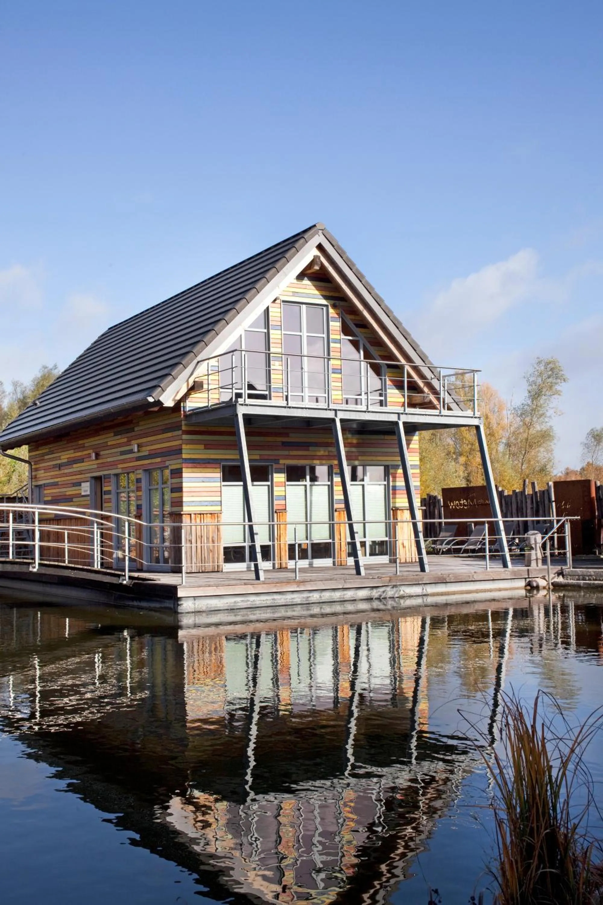 Sauna in An der Metow-Ferienpark Hotel