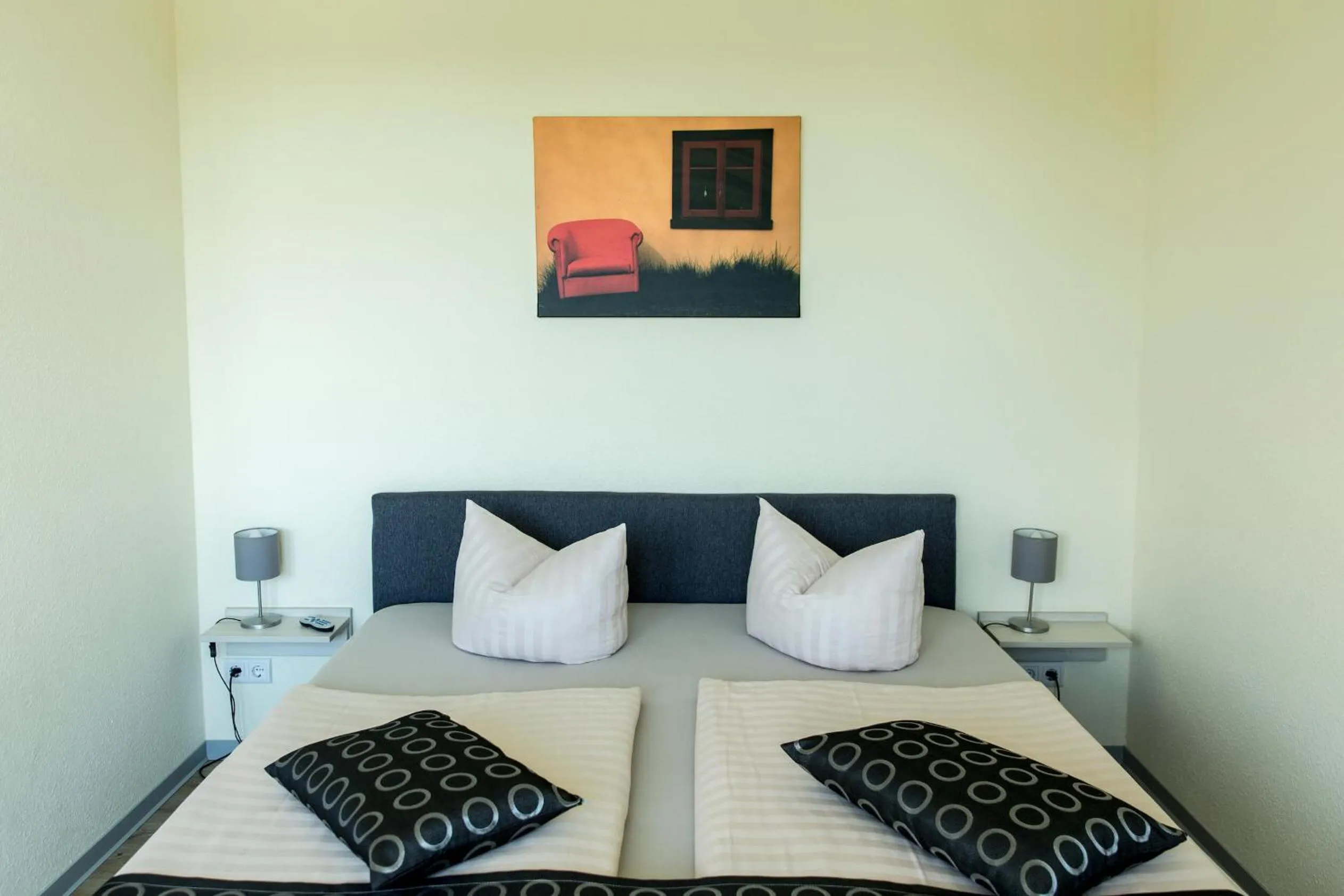 Bedroom, Bed in An der Metow-Ferienpark Hotel