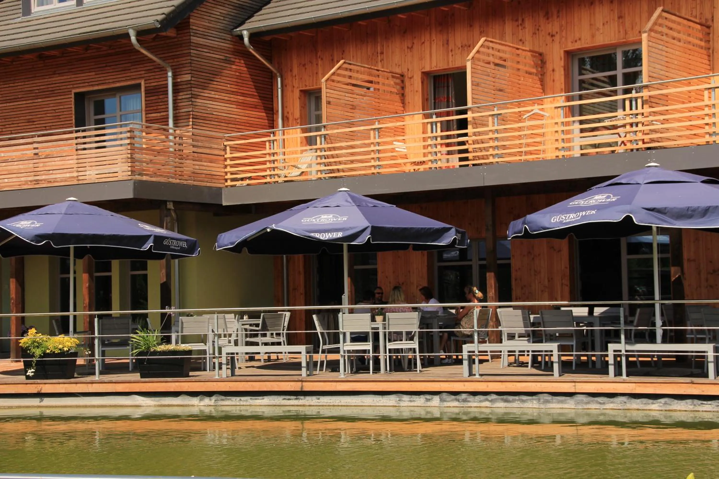 Patio in An der Metow-Ferienpark Hotel