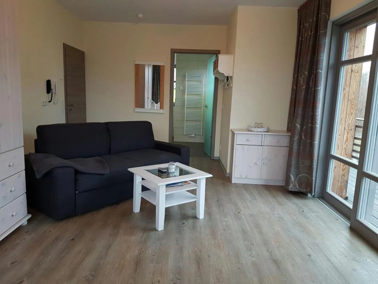 Seating area in An der Metow-Ferienpark Hotel