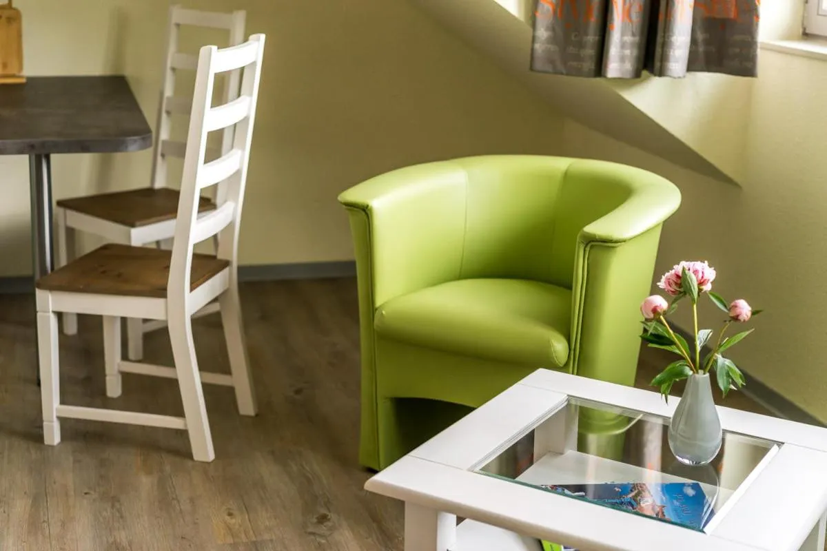 Seating area in An der Metow-Ferienpark Hotel