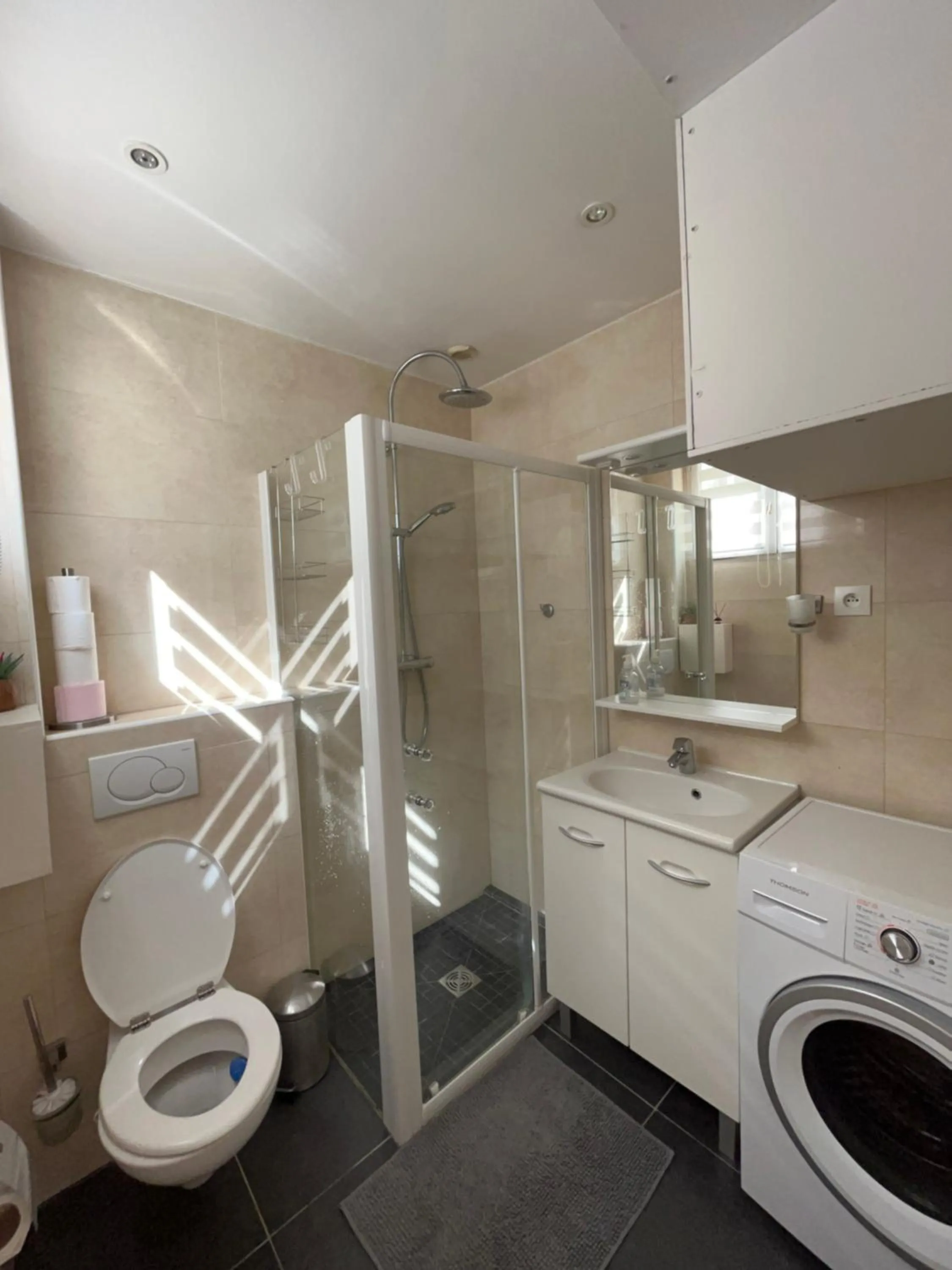 Shower in Superbe Appartement 2P PARIS Boulogne Roland Garros
