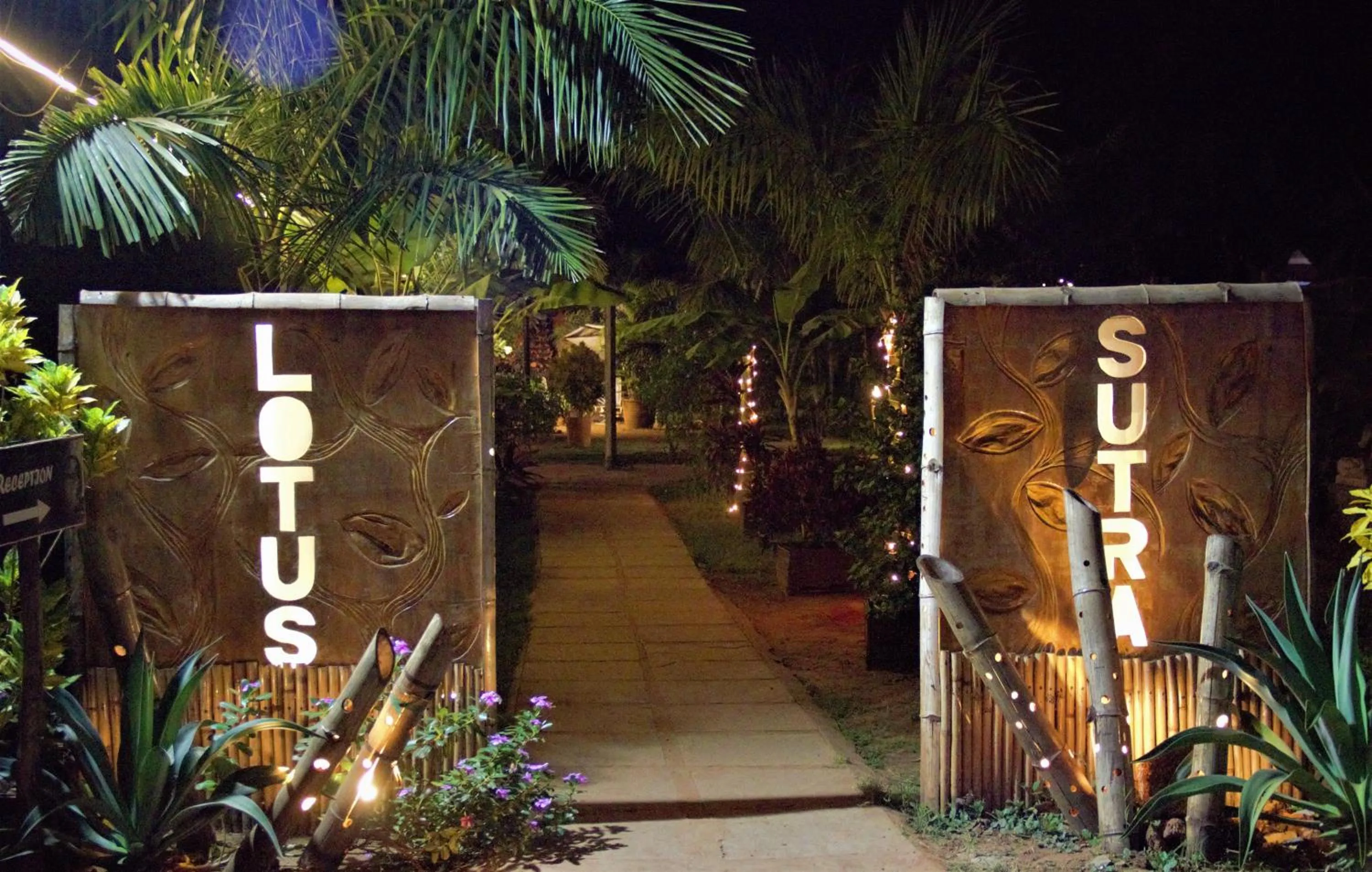 Lotus Sutra Beachfront Resort