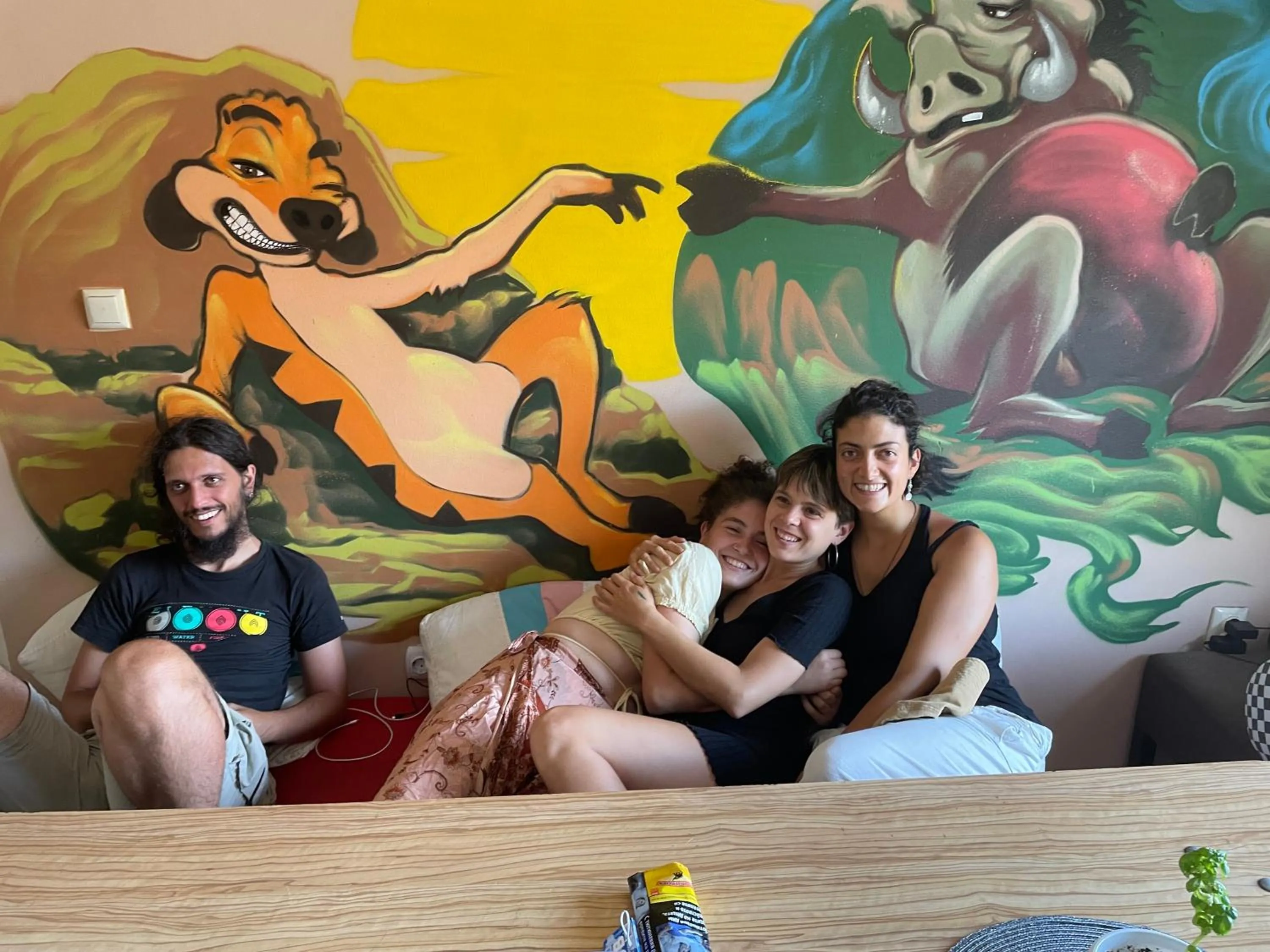 People in Hakuna Matata Guest House