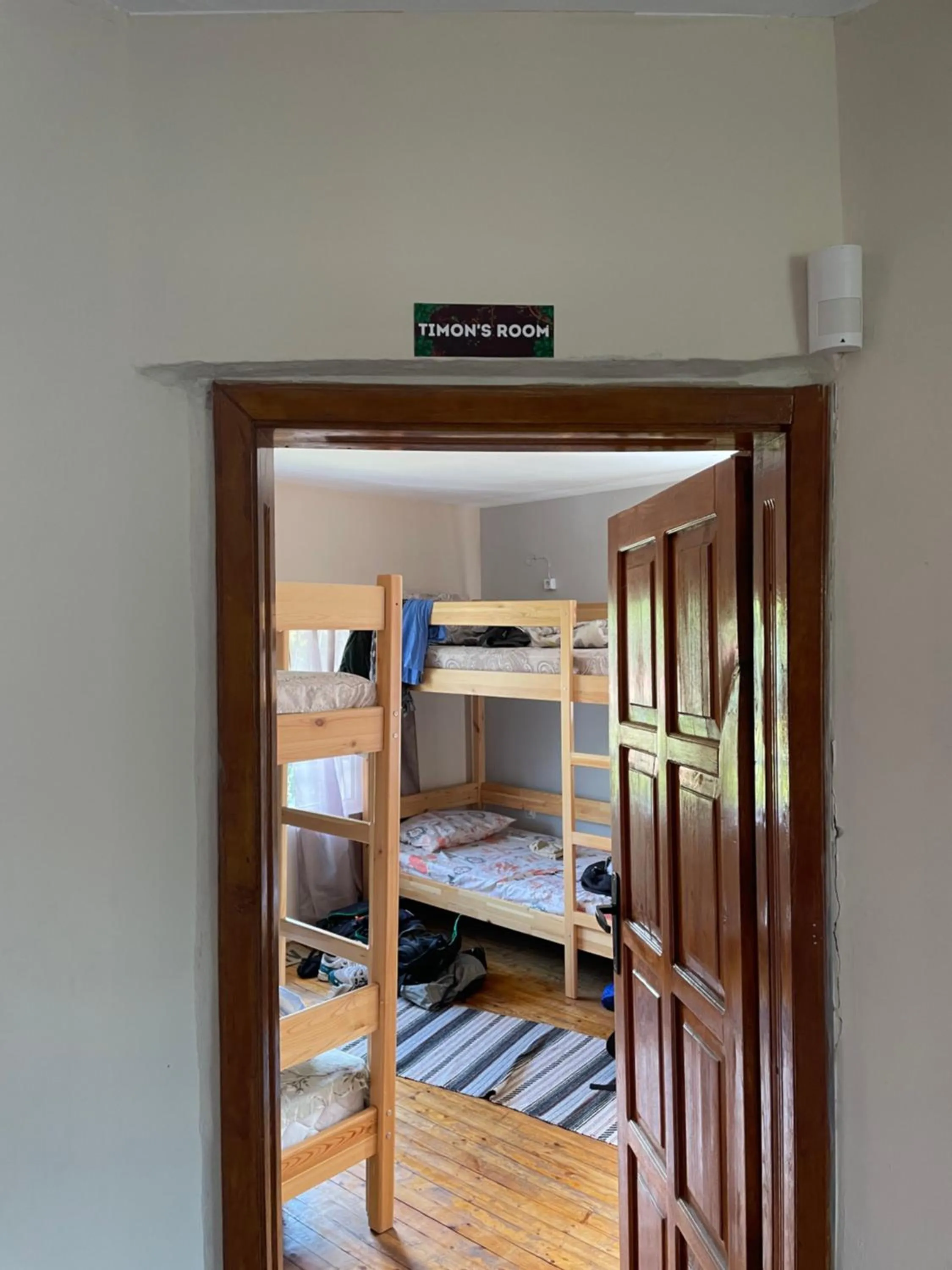 bunk bed in Hakuna Matata Guest House