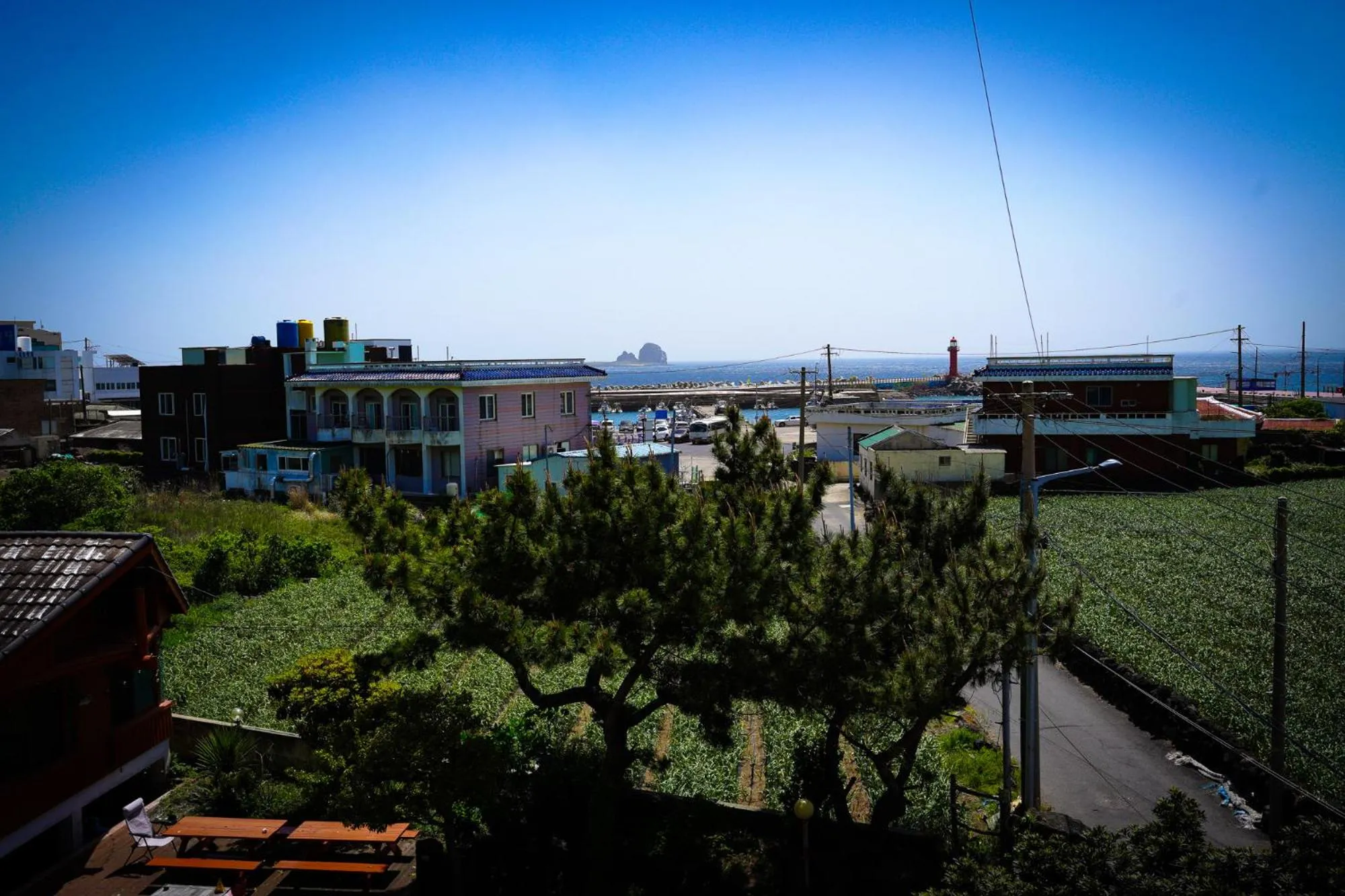 Natural landscape in ttottot Jeju Backpackers