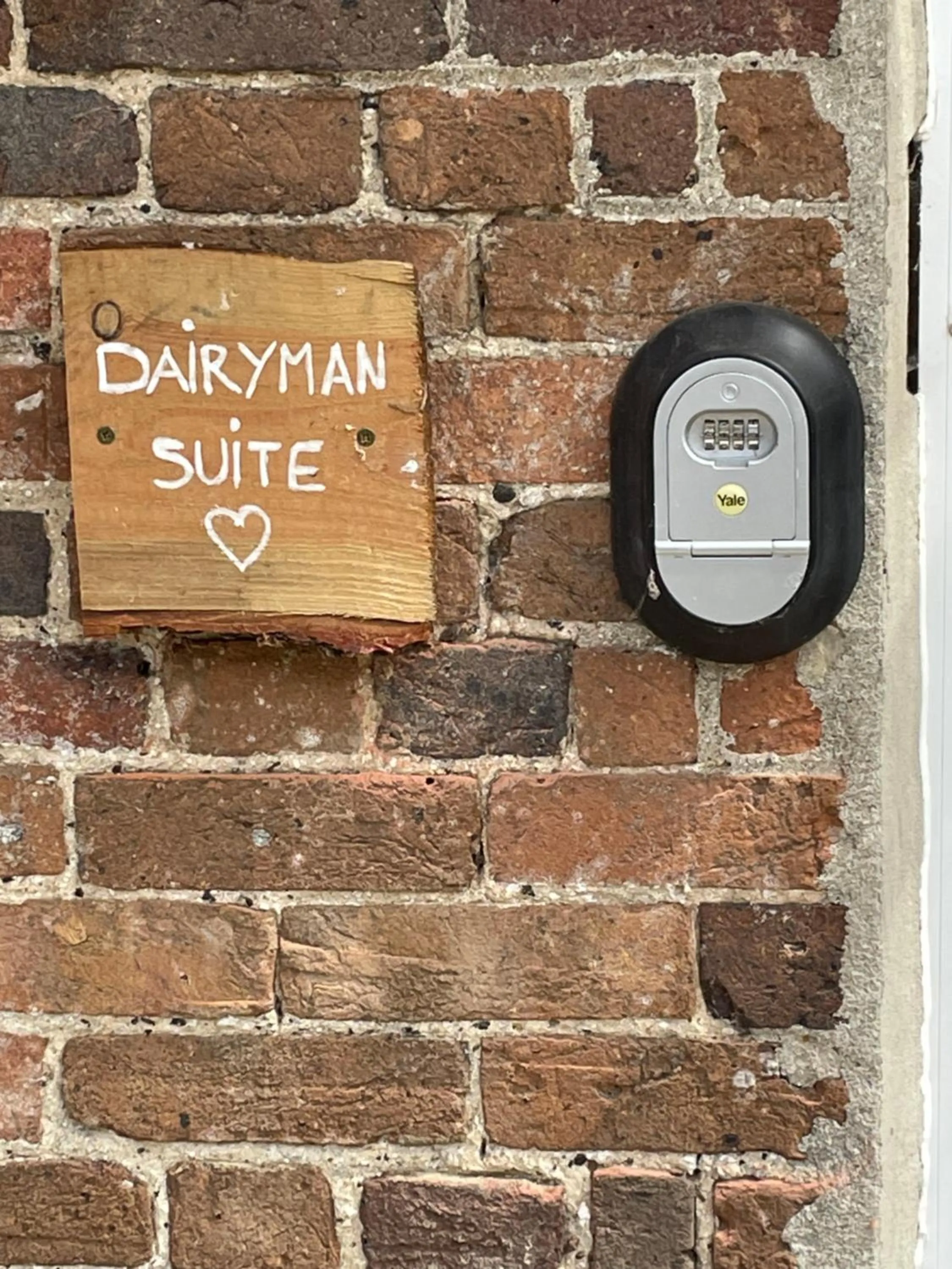 Property building in The Dairyman Suite